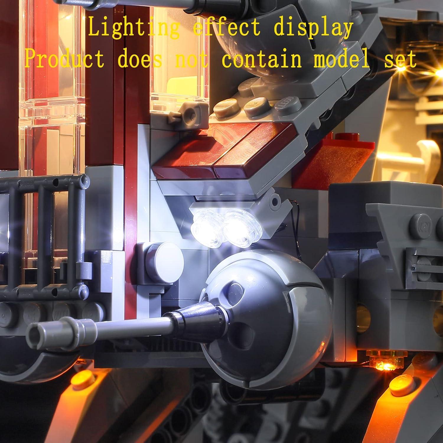 Kit de Luz LED GEAMENT para Lego at-TE Walker 75337