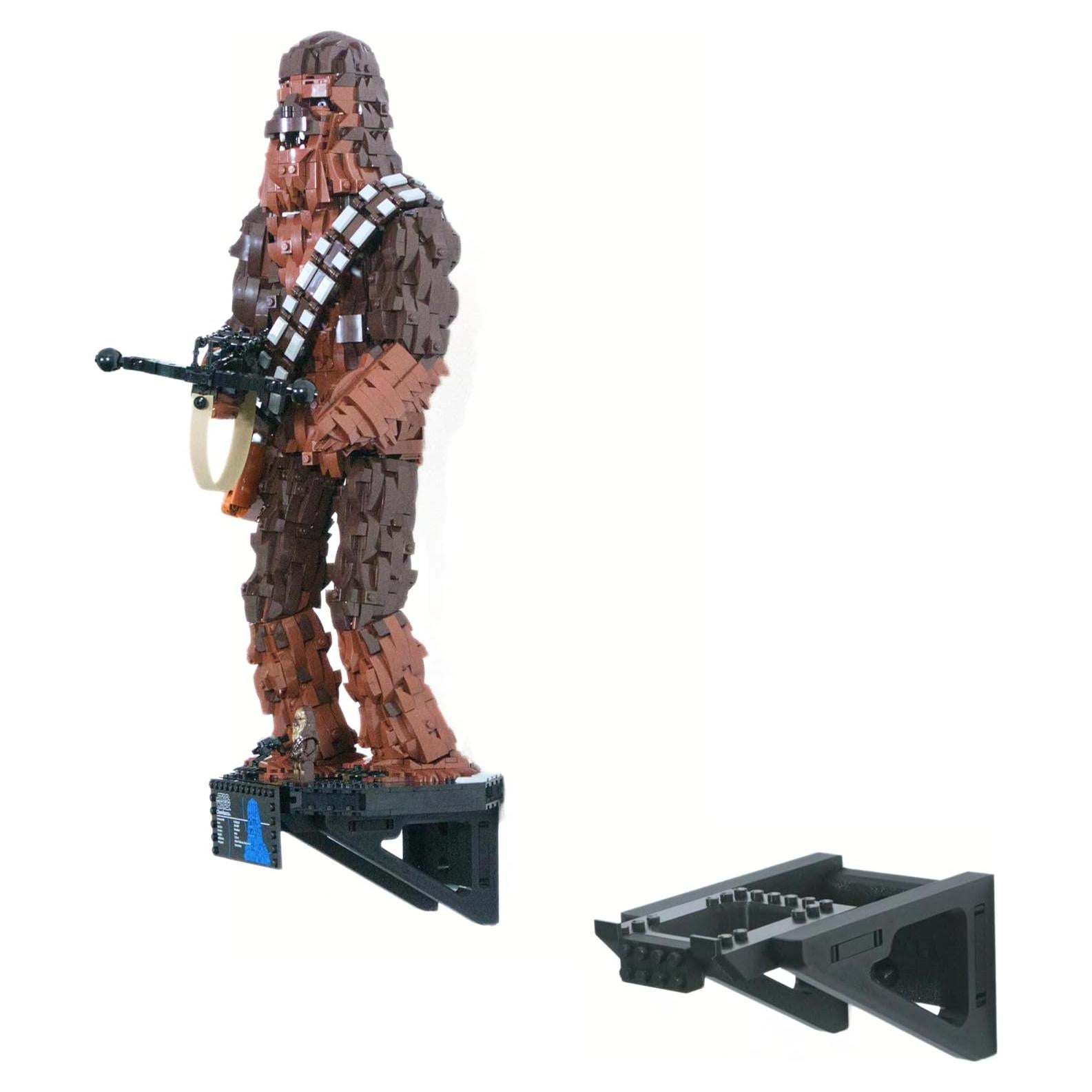 Soporte de Pared Click & Calm Co. para Chewbacca Star Wars 75371