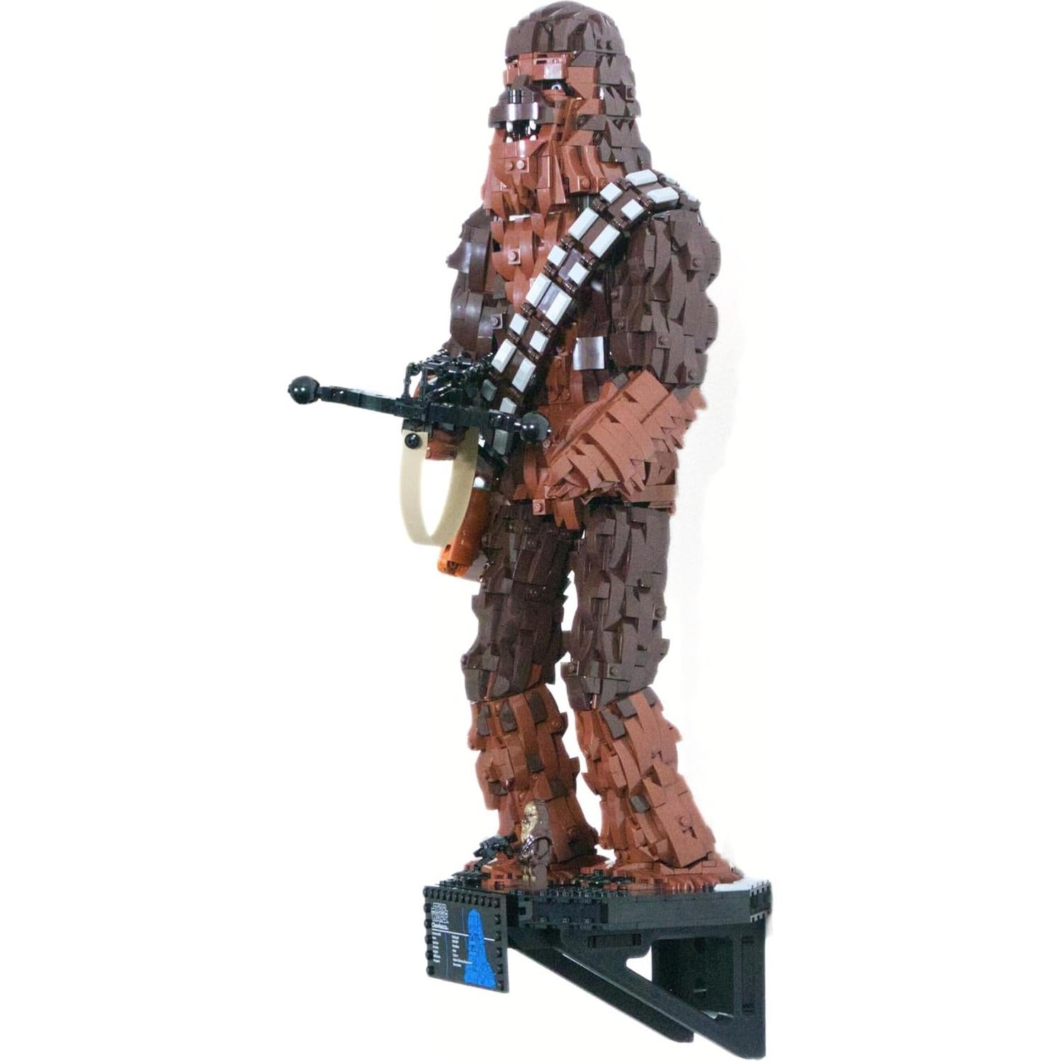 Soporte de Pared Click & Calm Co. para Chewbacca Star Wars 75371