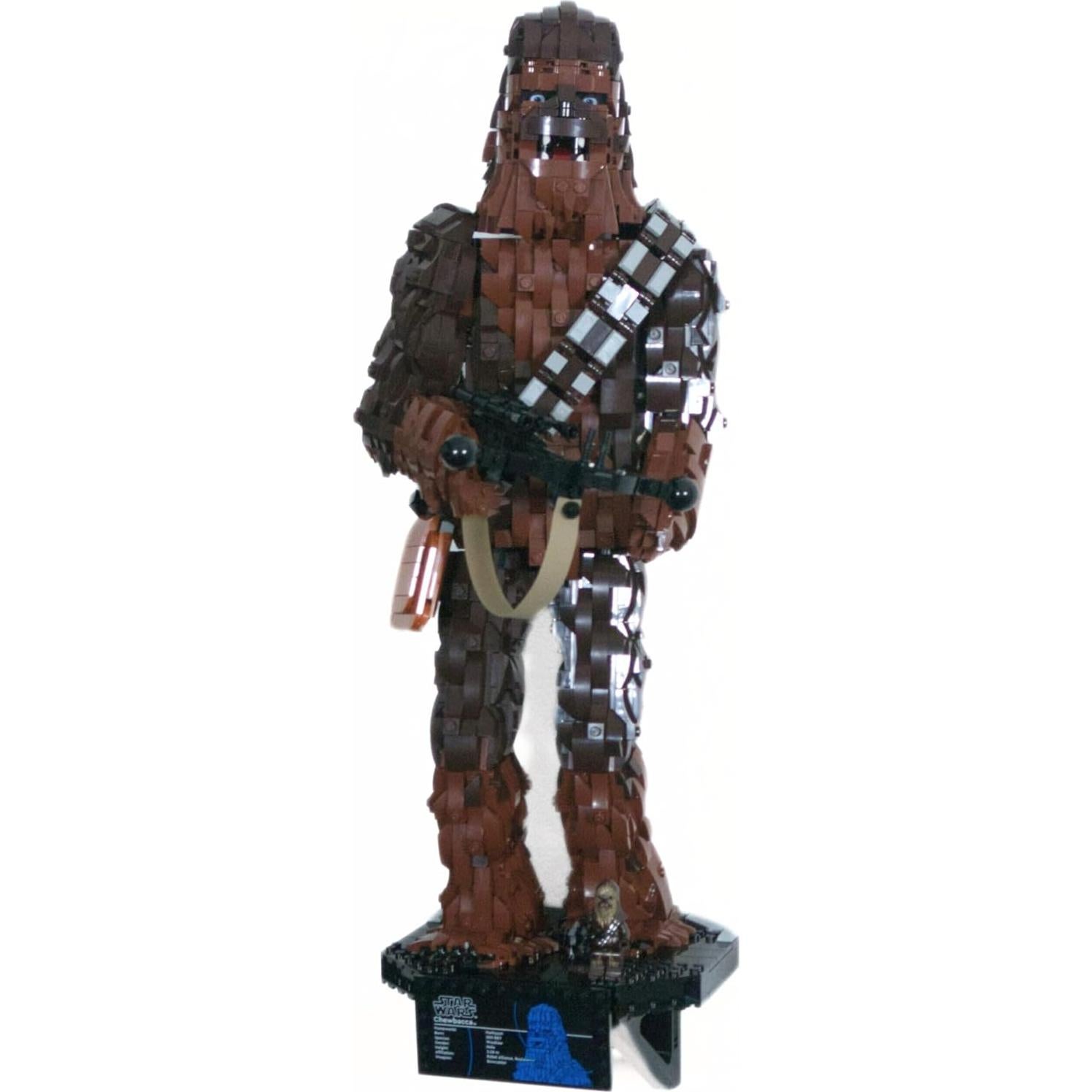 Soporte de Pared Click & Calm Co. para Chewbacca Star Wars 75371