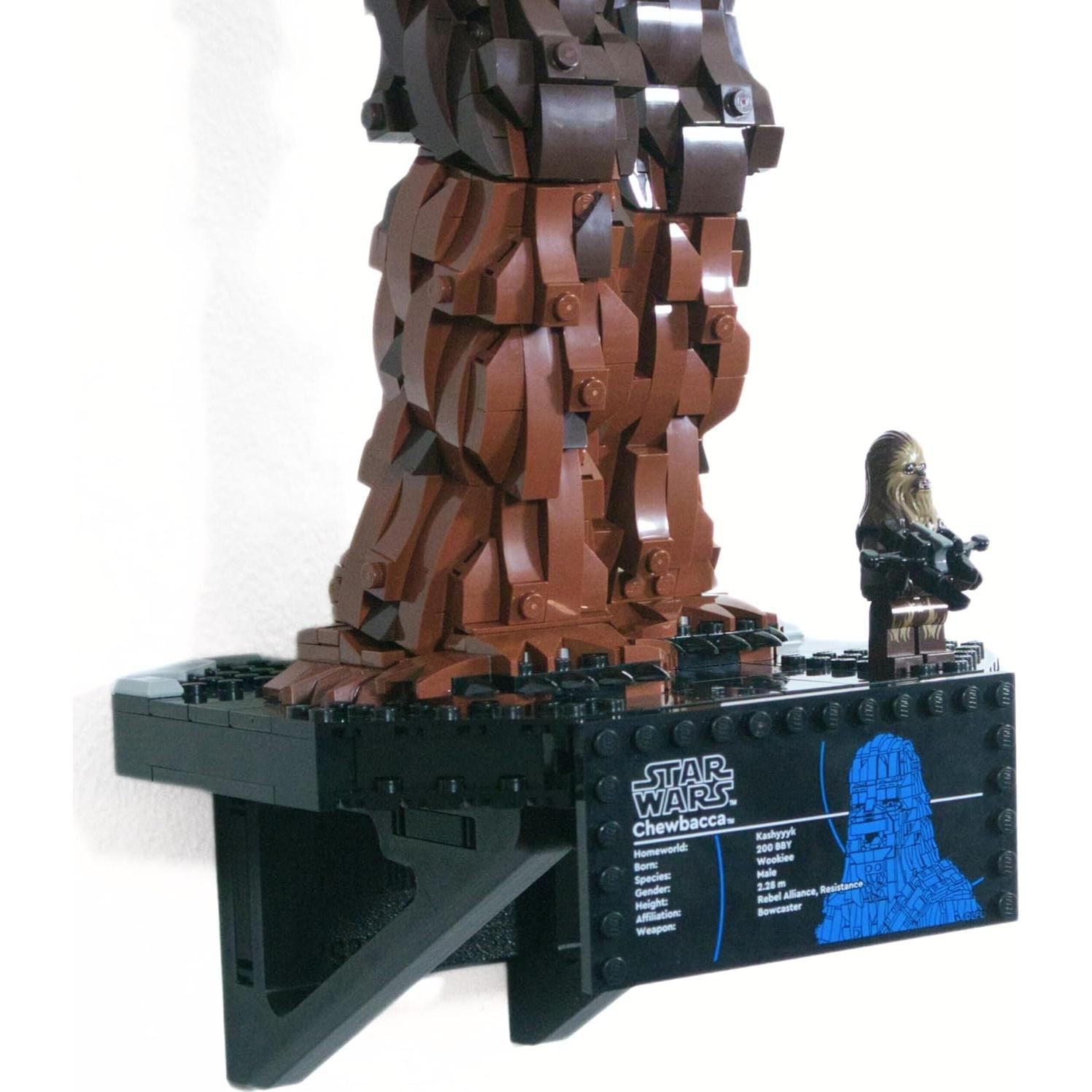 Soporte de Pared Click & Calm Co. para Chewbacca Star Wars 75371