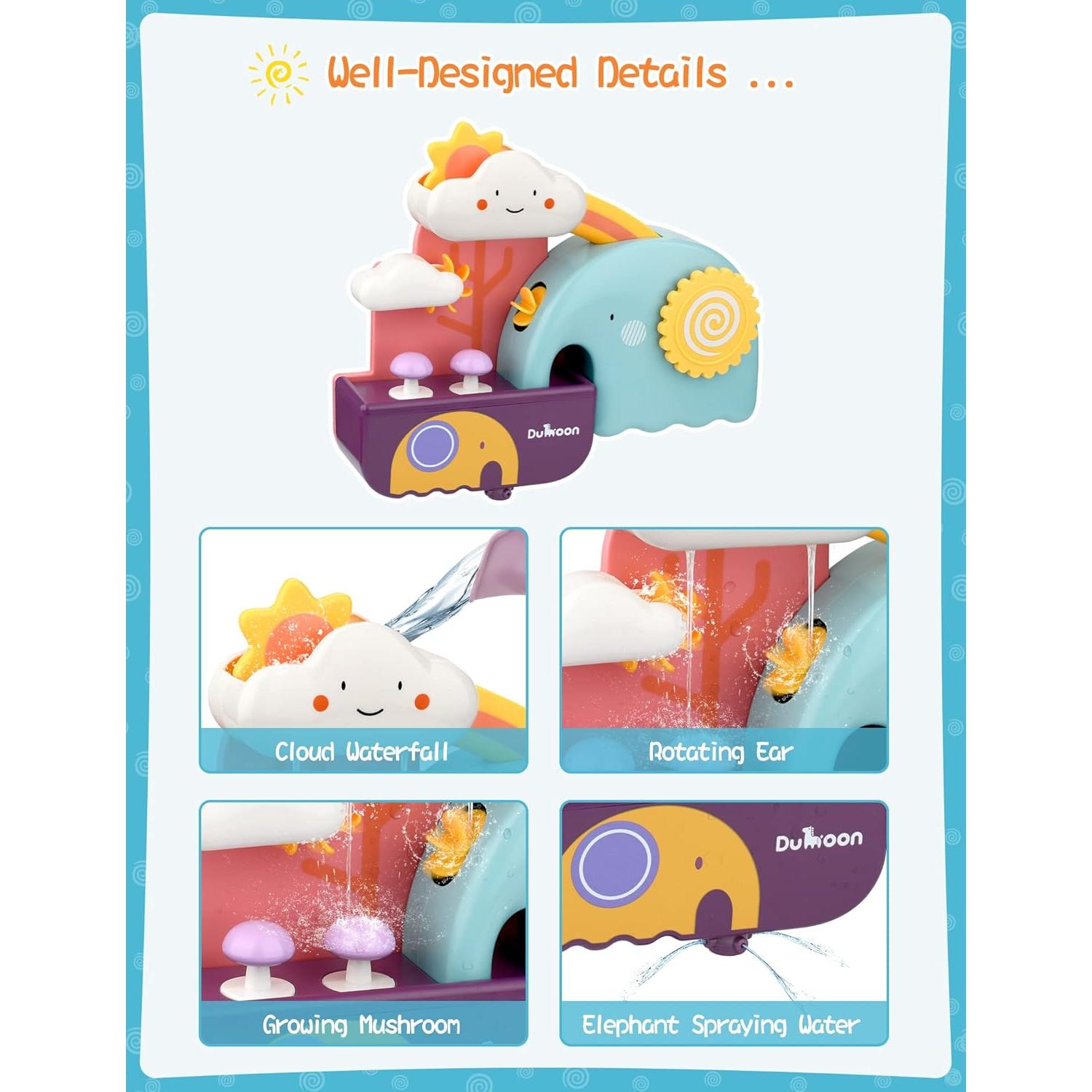 Juguetes de Baño Educativos Shantou para Bebés 1-3 Años