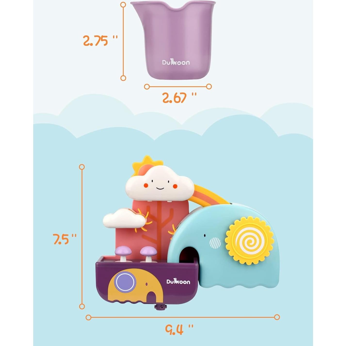 Juguetes de Baño Educativos Shantou para Bebés 1-3 Años