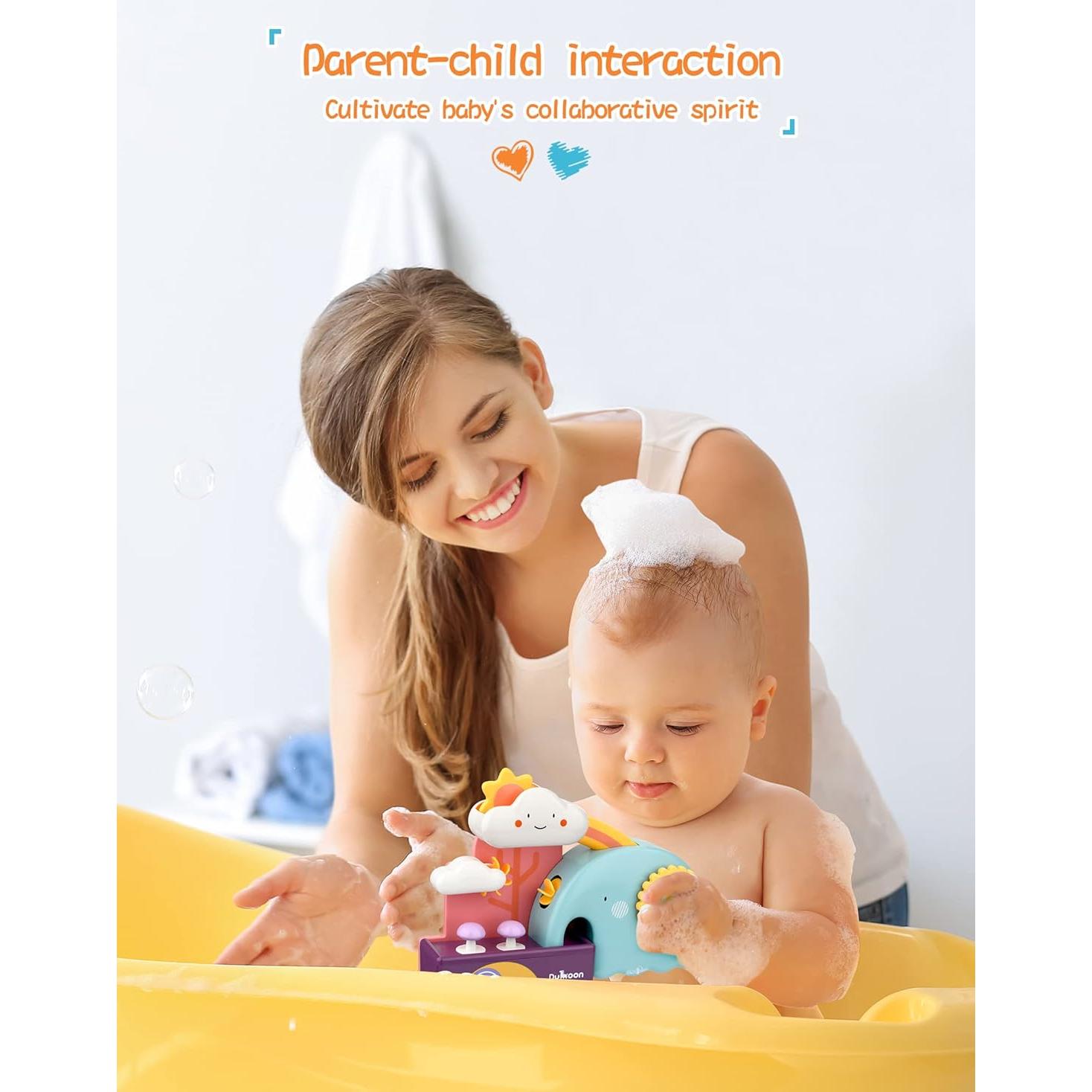 Juguetes de Baño Educativos Shantou para Bebés 1-3 Años
