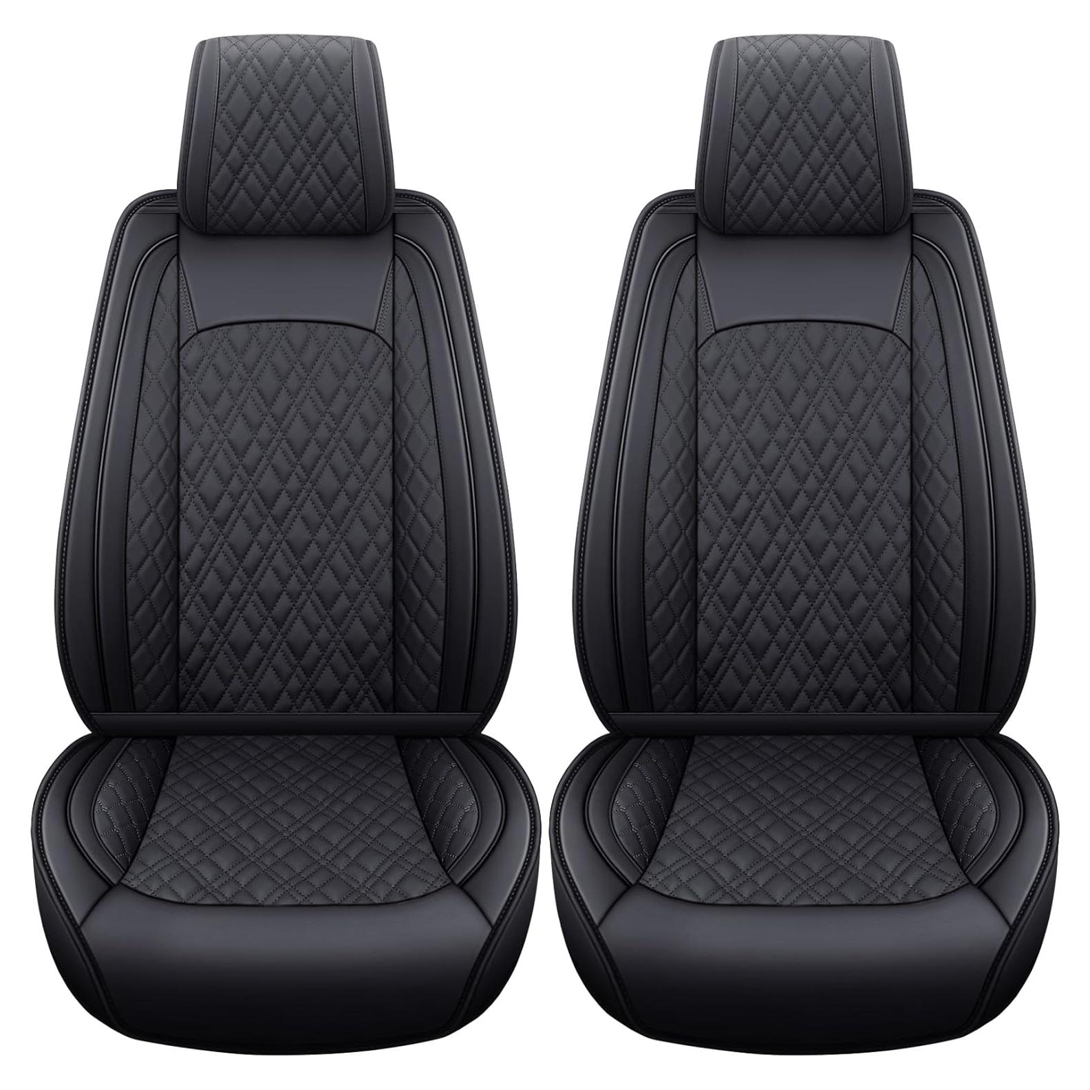Funda de Asiento de Coche YIERTAI Dodge Ram 2009-2025 Negro