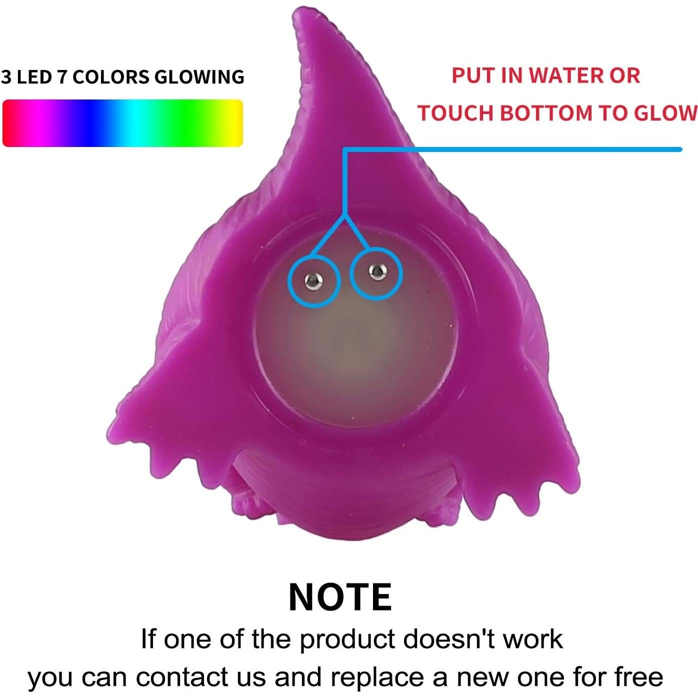 Set de 6 Juguetes de Baño Flotantes Dinosaurio MAPIXO