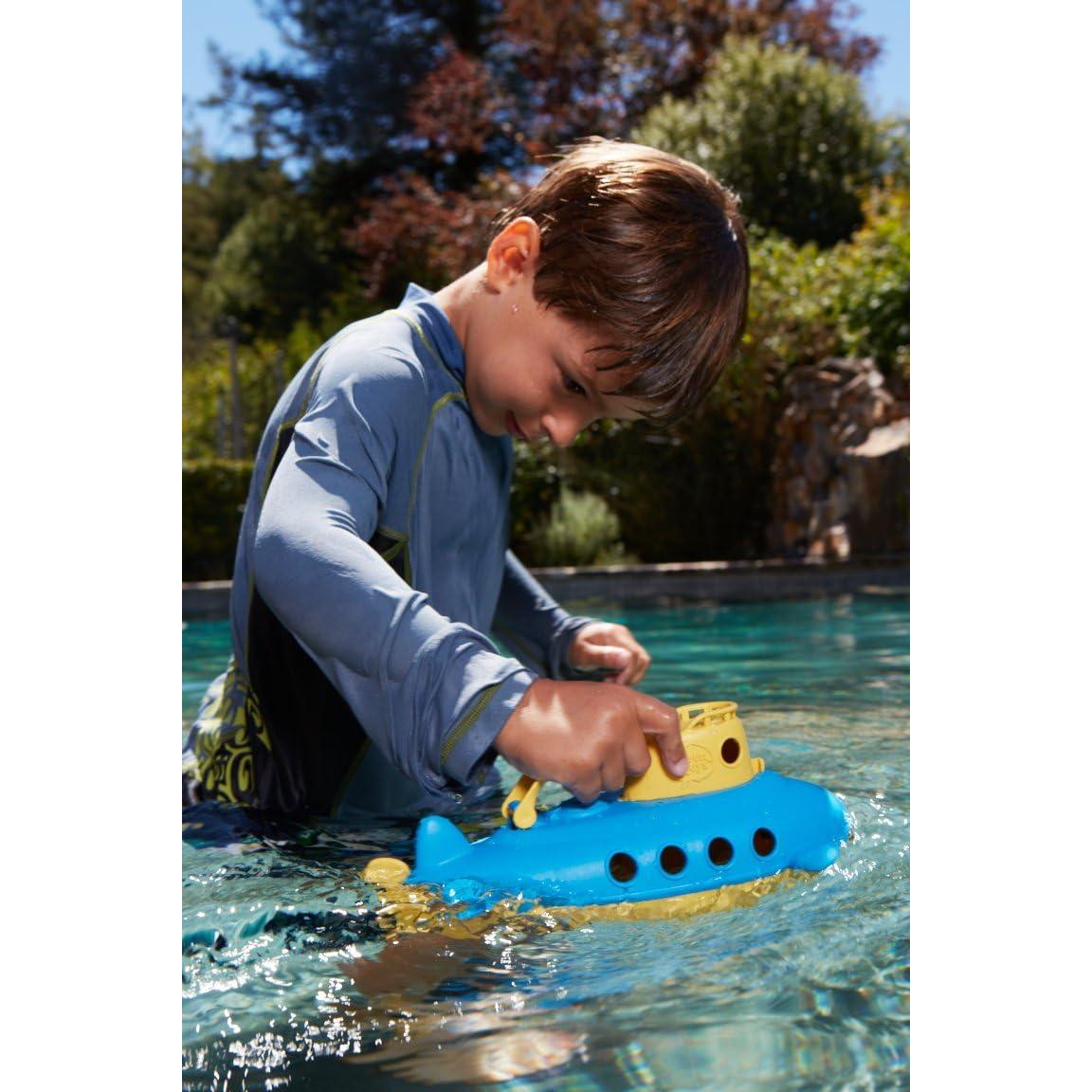 Submarino de Juguete Verde Green Toys - Libre de BPA y Ftalatos