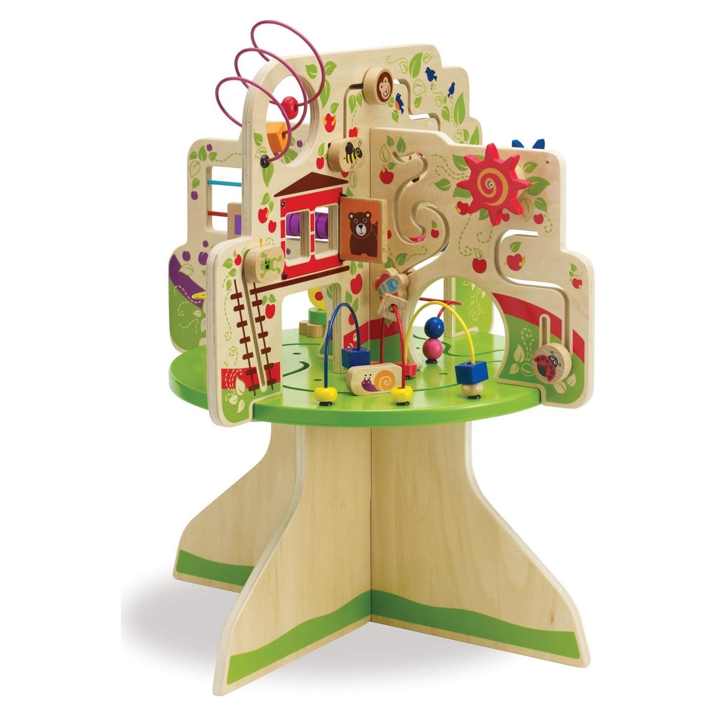 Centro de Actividades de Madera Manhattan Toy 57x45 cm