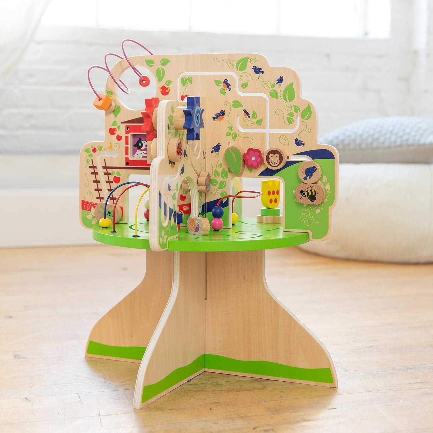 Centro de Actividades de Madera Manhattan Toy 57x45 cm