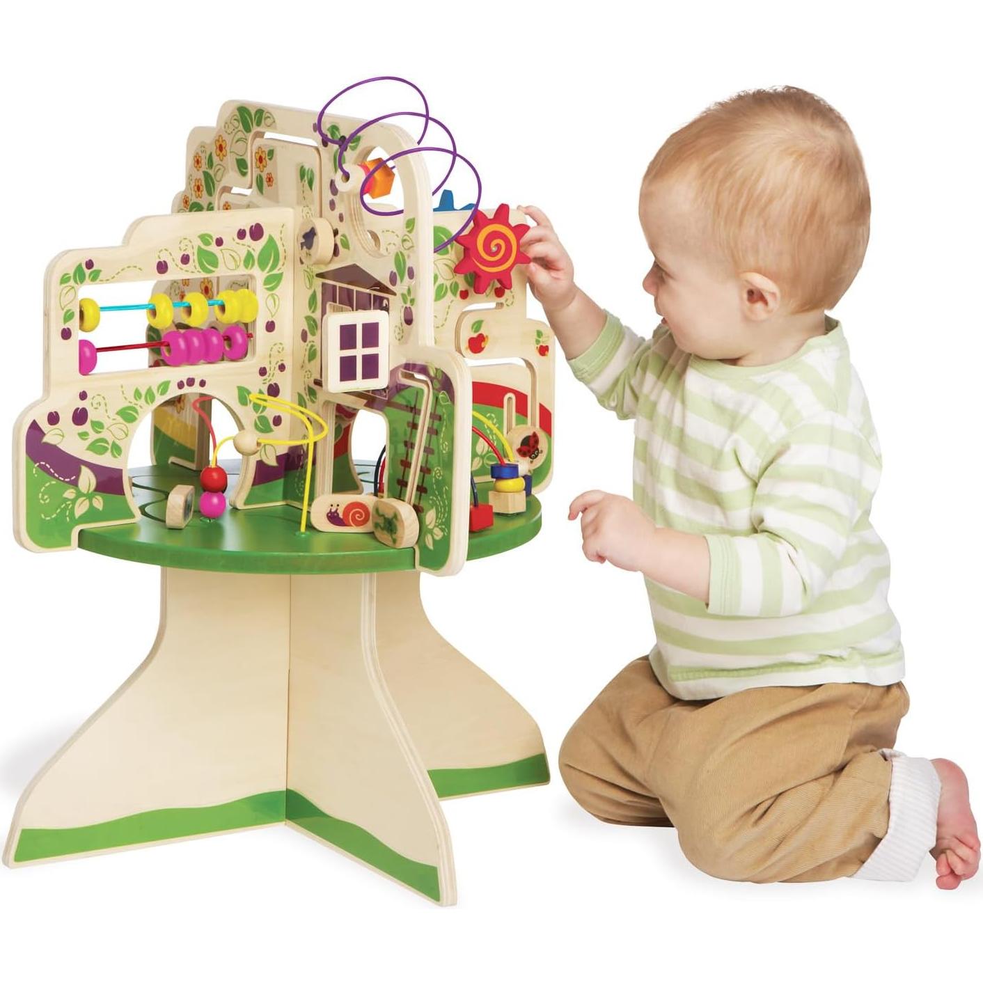 Centro de Actividades de Madera Manhattan Toy 57x45 cm