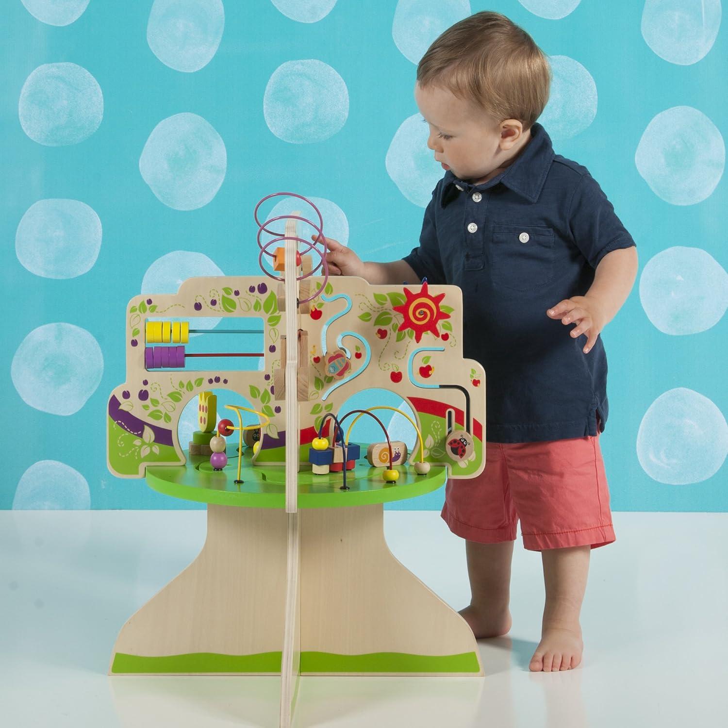 Centro de Actividades de Madera Manhattan Toy 57x45 cm