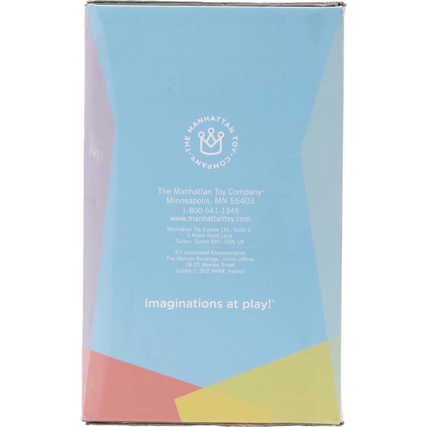 Centro de Actividades de Madera Manhattan Toy 57x45 cm