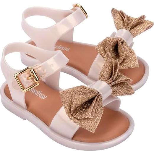 Sandalias Mini Melissa Mar para Niñas - Brillantes y Cómodas