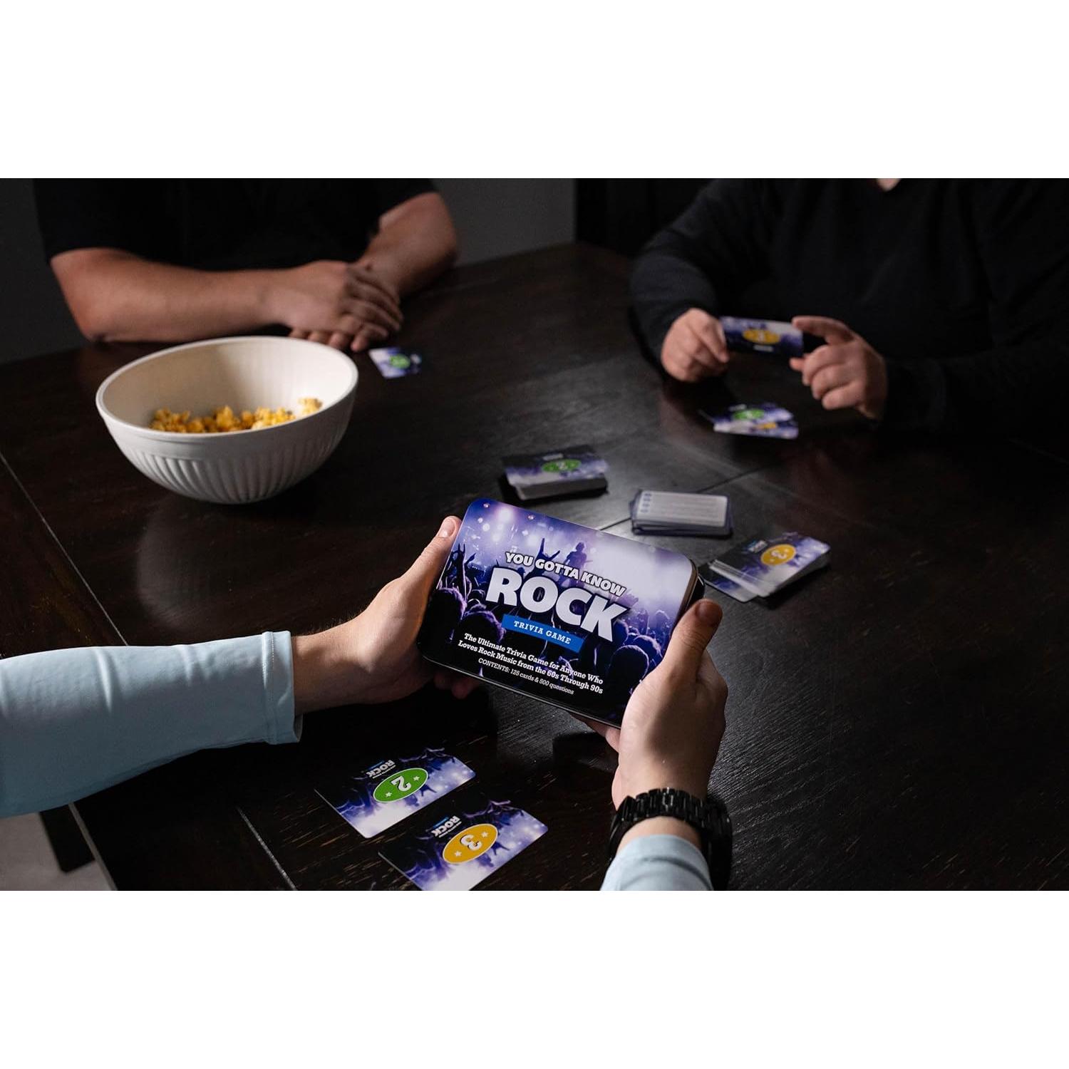 Juego de Trivia Tienes que saber Rock - 500 Preguntas