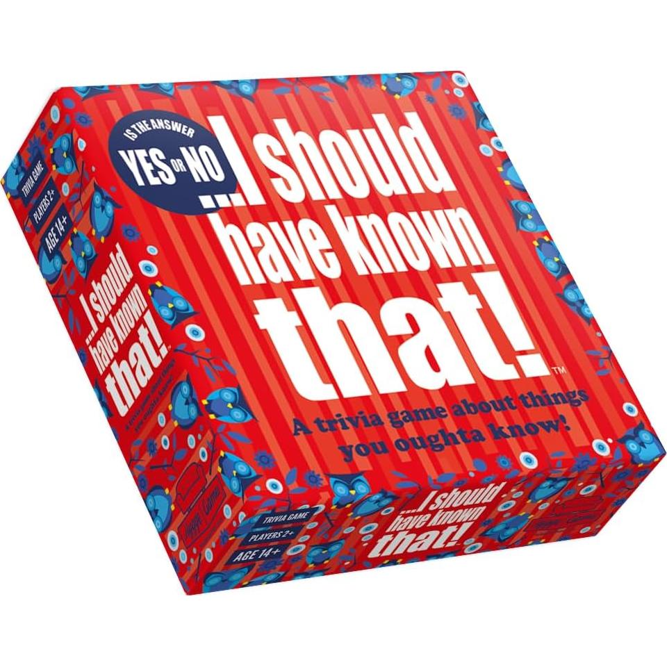 Juego de Trivia Debería Haber Sabido Eso Hygge Games 400 Preguntas