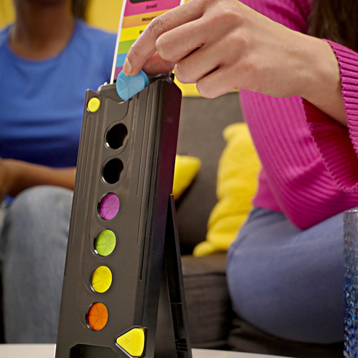 Juego de Trivia Electrónico Drop Trivia Hasbro - 2+ Jugadores