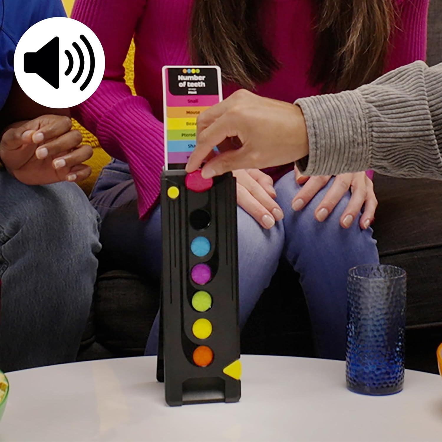 Juego de Trivia Electrónico Drop Trivia Hasbro - 2+ Jugadores