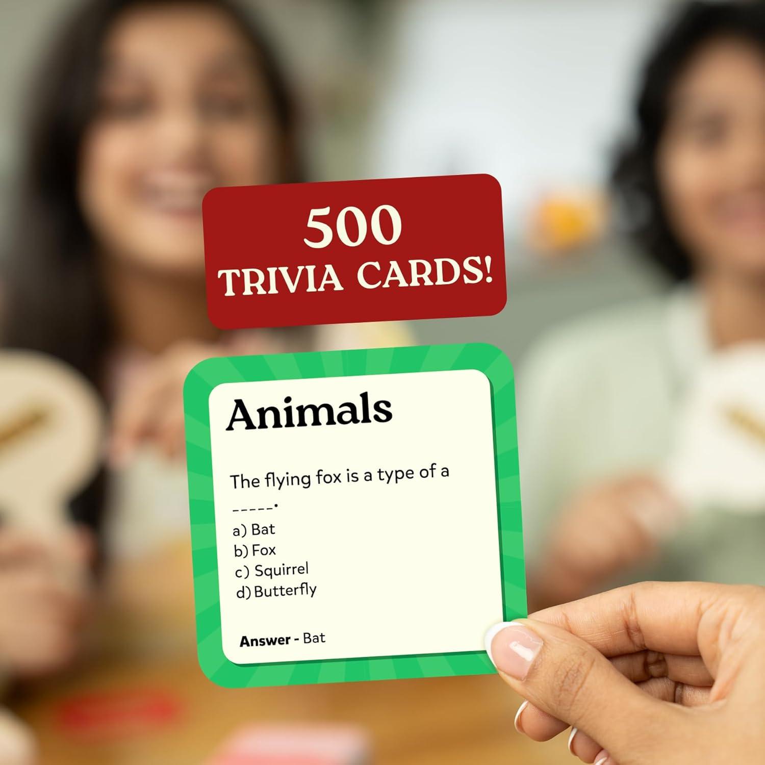 Juego de Cartas Skillmatics DIBS - Trivia Rápido Familiar