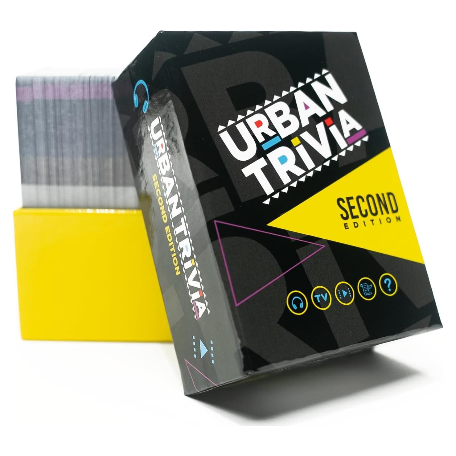 Juego de Cartas Trivia Urbana 2da Edición - Cultura Negra