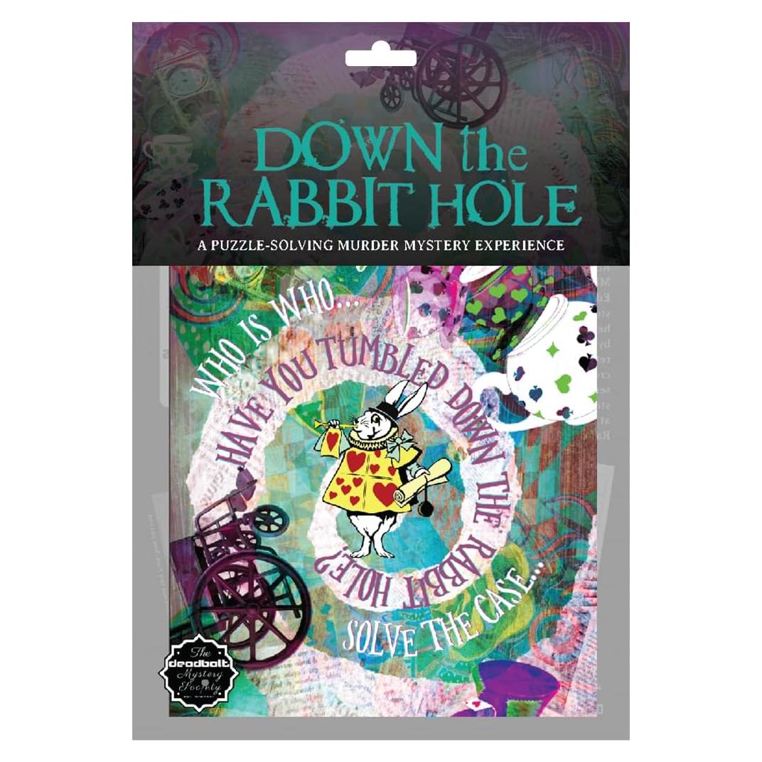 Juego de Misterio de Asesinato The Deadbolt - 1-4 Jugadores