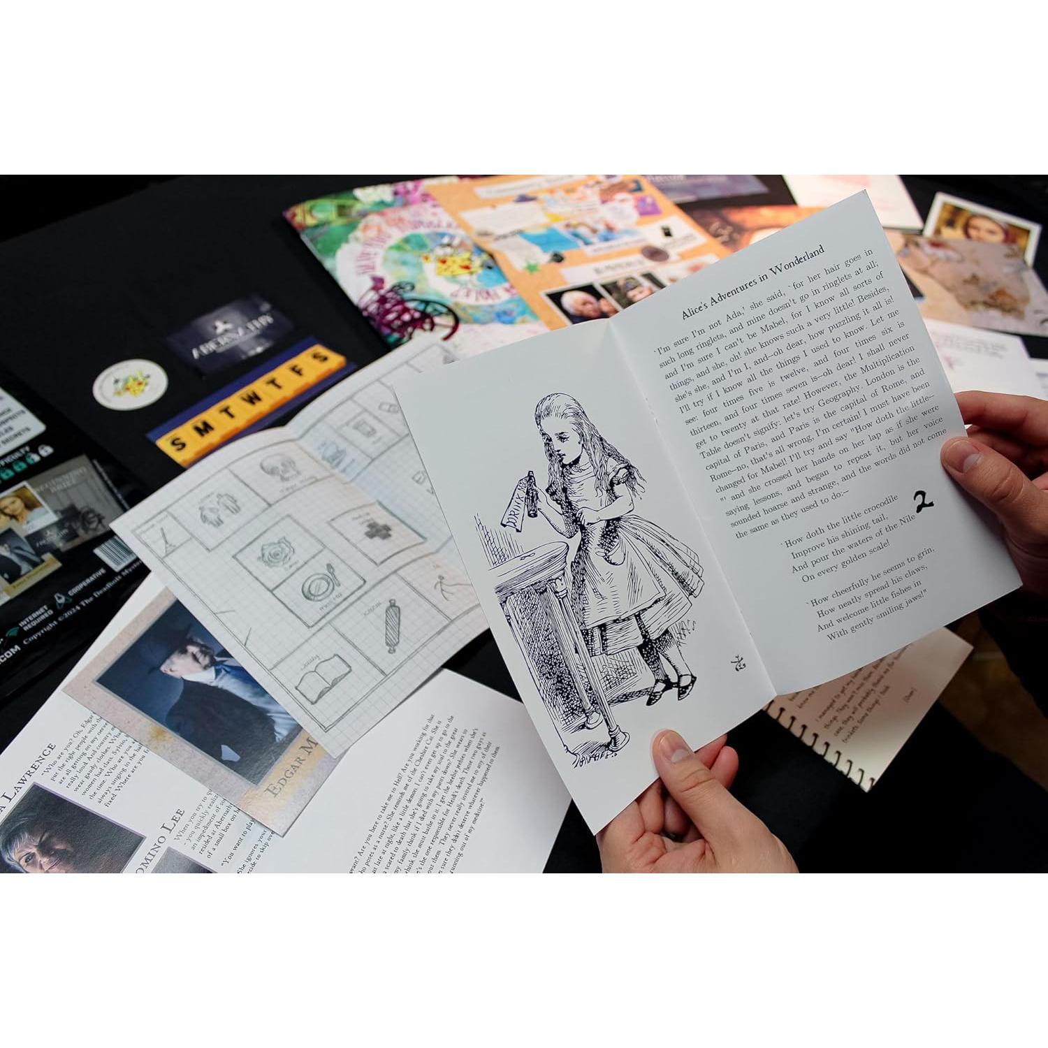 Juego de Misterio de Asesinato The Deadbolt - 1-4 Jugadores