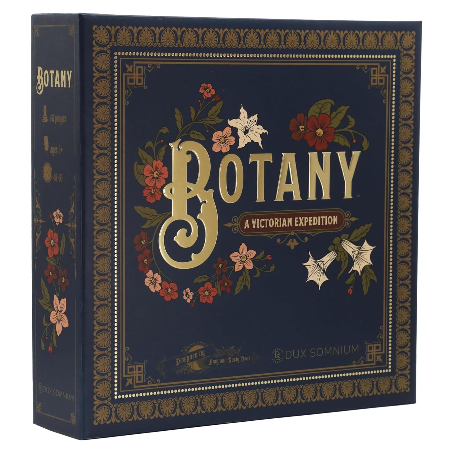 Juego de Mesa Botánica Dux Somnium | Estrategia 1-5 Jugadores