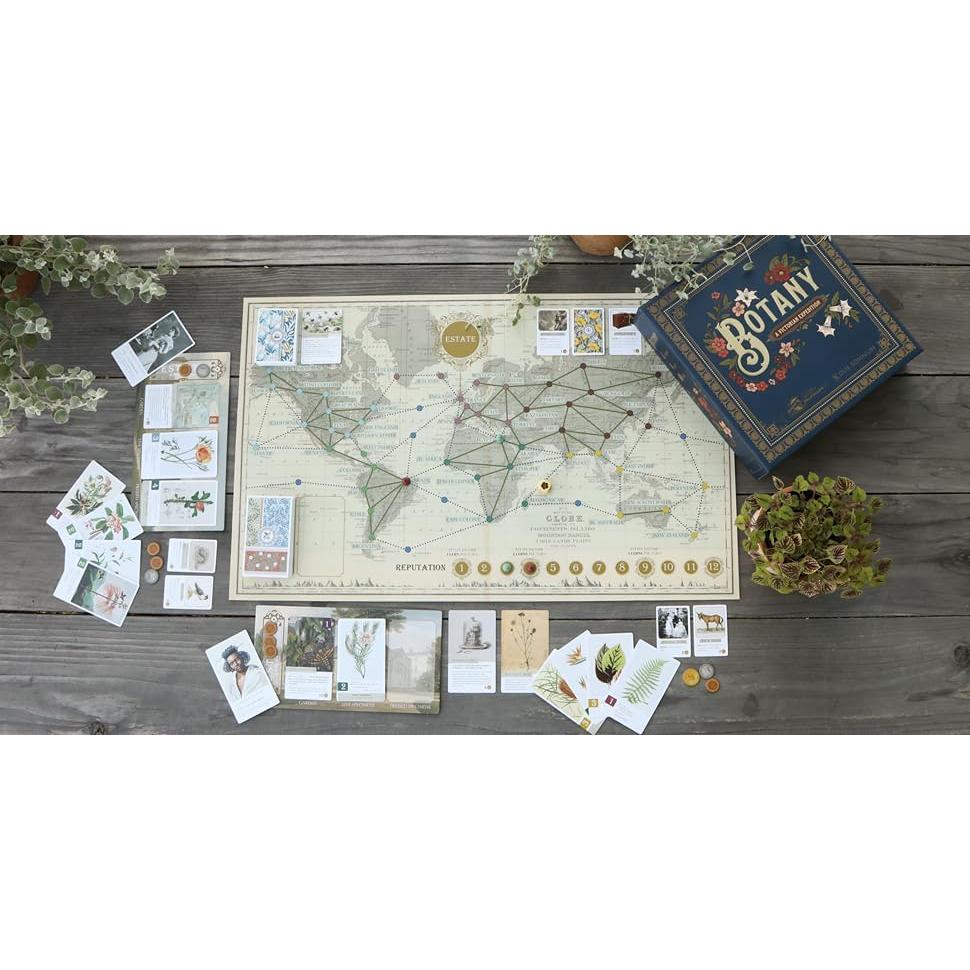Juego de Mesa Botánica Dux Somnium | Estrategia 1-5 Jugadores