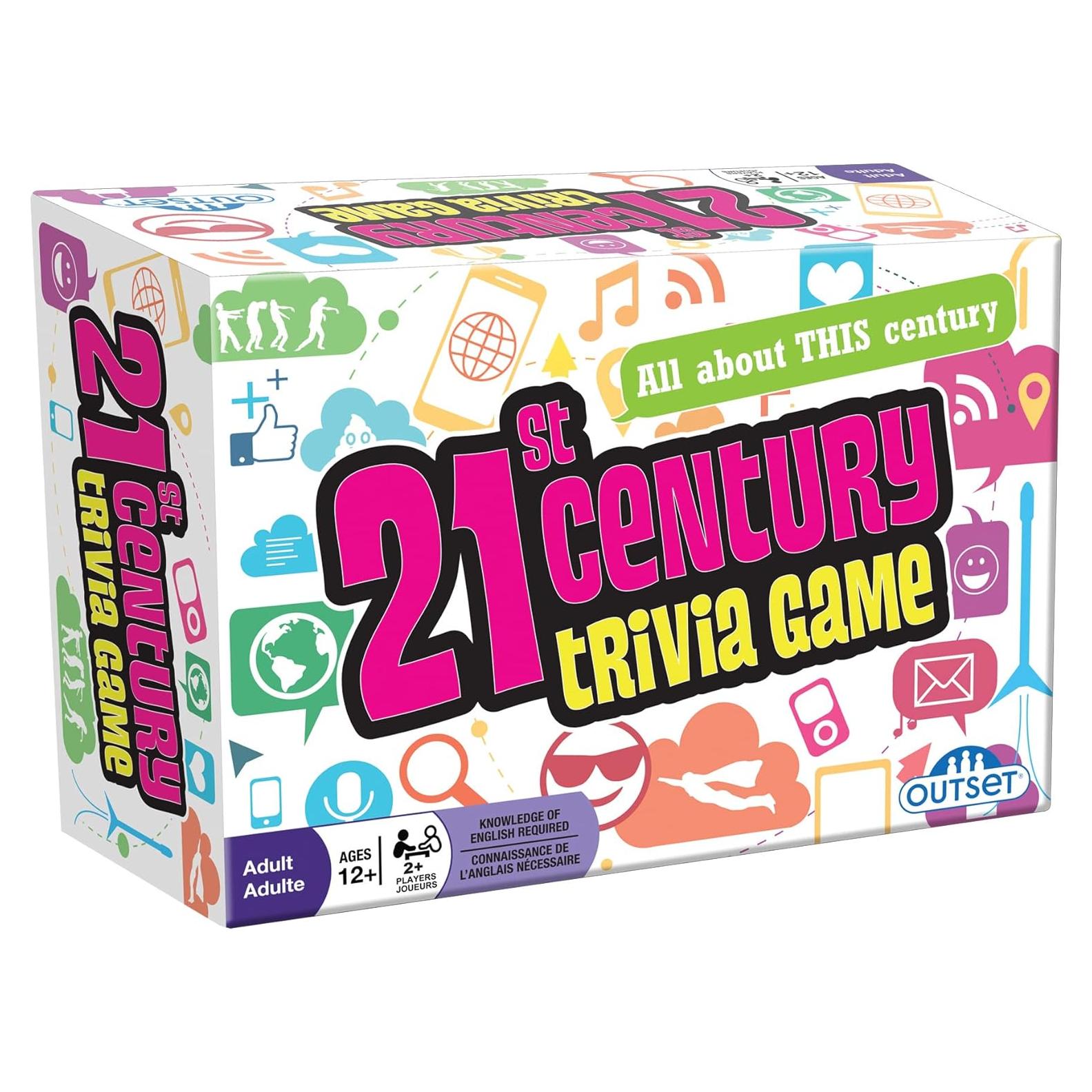 Juego de Trivia del Siglo 21 - Outset Media - 1200 Preguntas