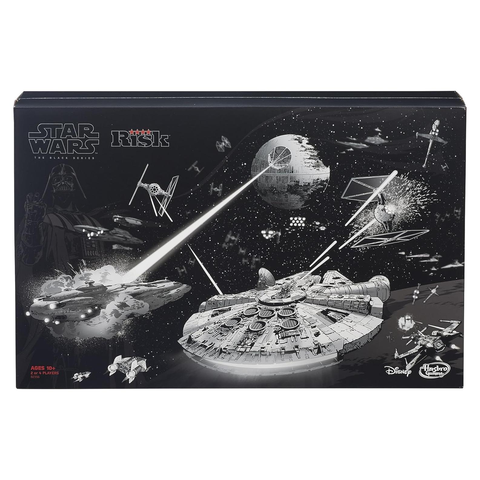 Juego de Riesgo Star Wars The Black Series Hasbro 1.13 kg