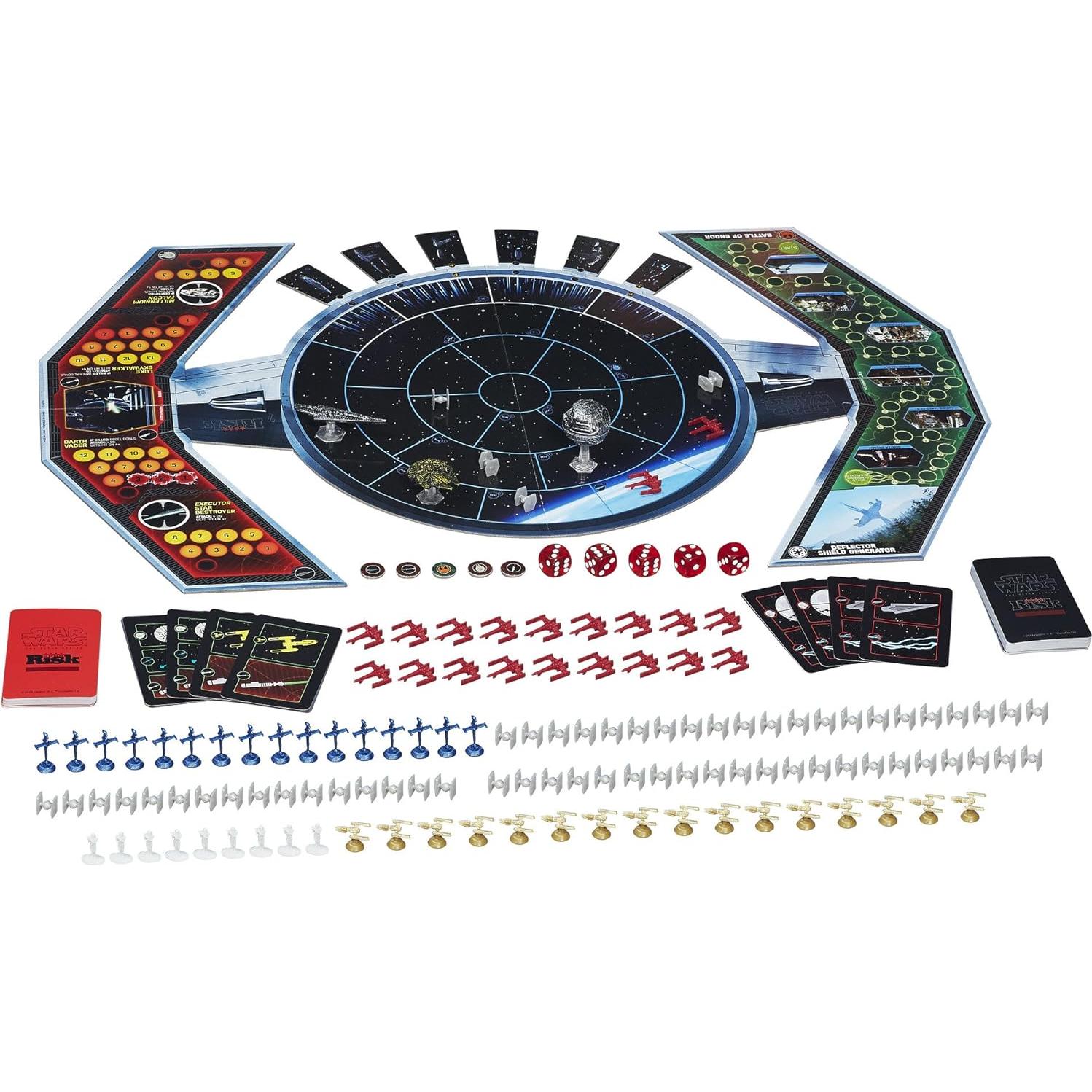 Juego de Riesgo Star Wars The Black Series Hasbro 1.13 kg