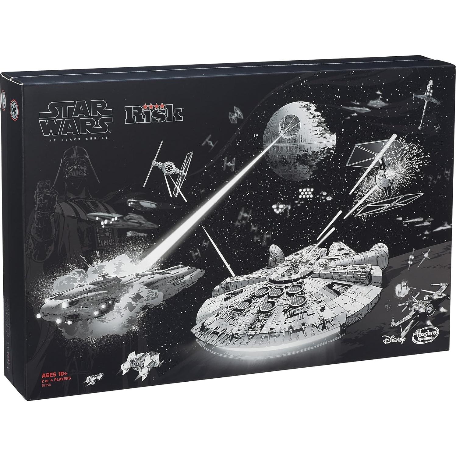 Juego de Riesgo Star Wars The Black Series Hasbro 1.13 kg