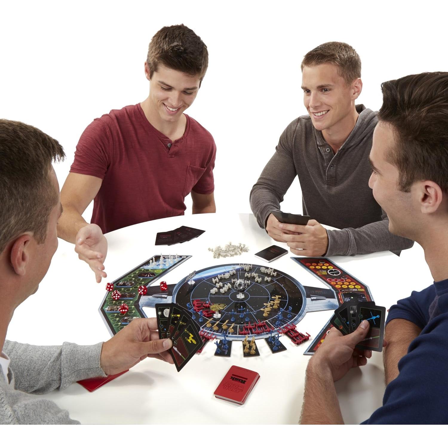 Juego de Riesgo Star Wars The Black Series Hasbro 1.13 kg