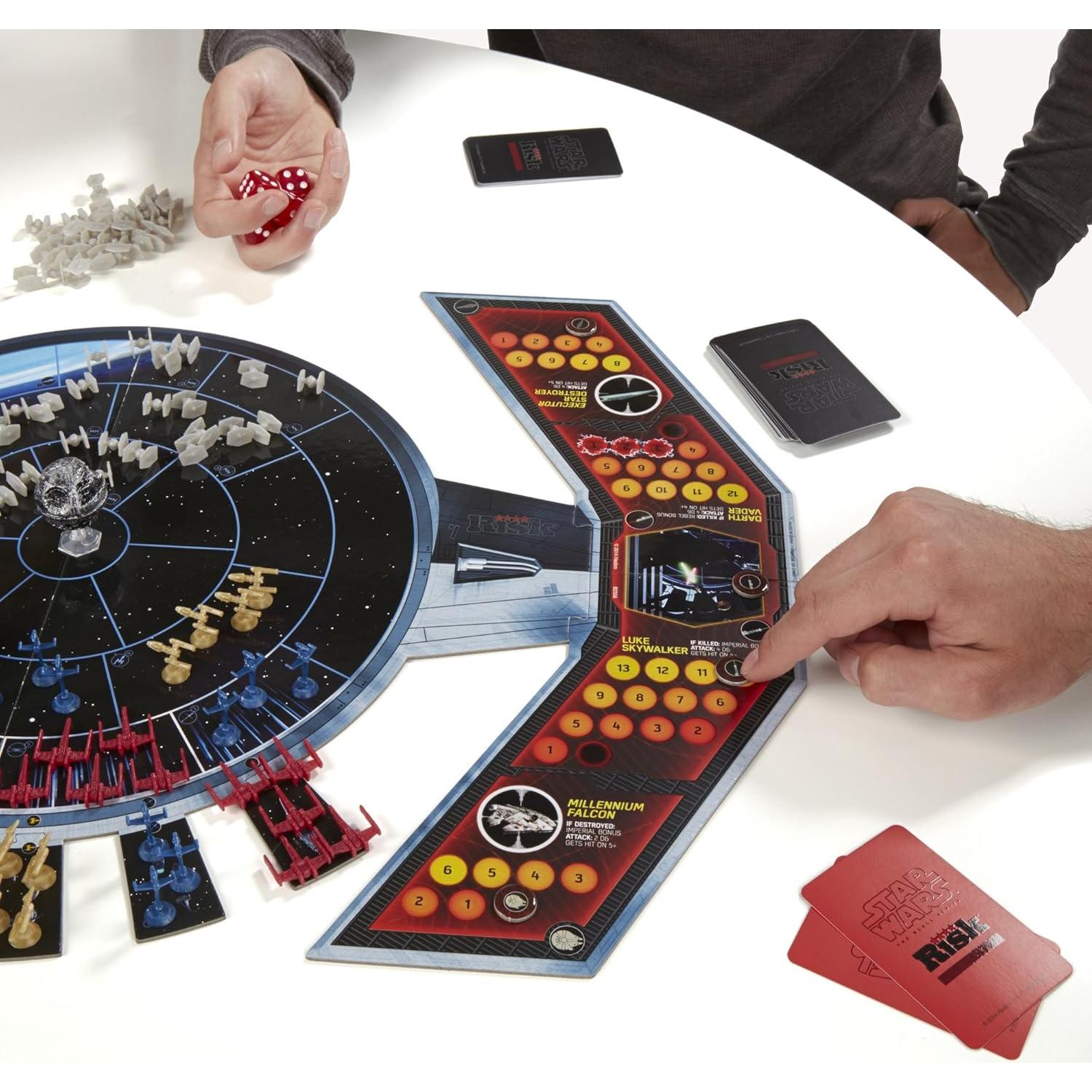 Juego de Riesgo Star Wars The Black Series Hasbro 1.13 kg