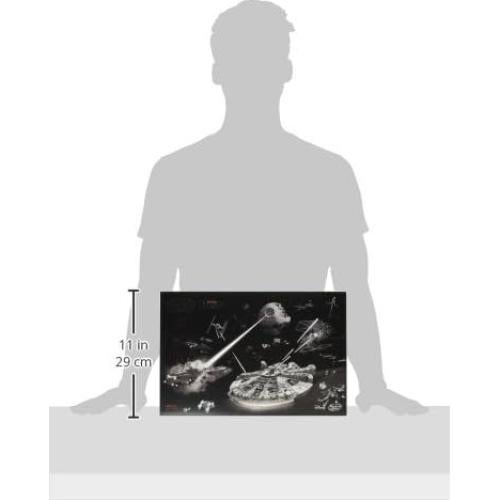 Juego de Riesgo Star Wars The Black Series Hasbro 1.13 kg