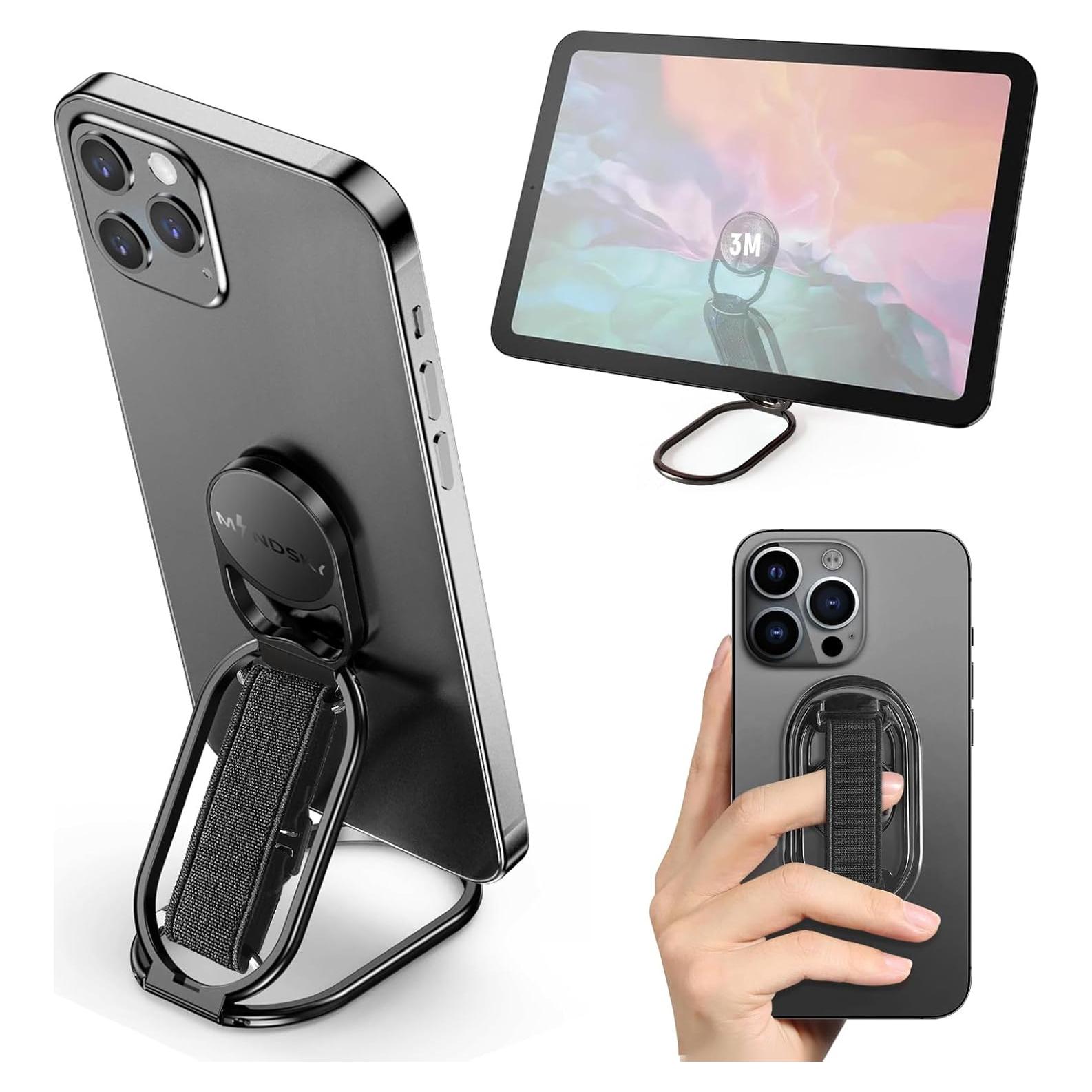 Soporte para Teléfono Mindsky 3 en 1 Ajustable Magnético