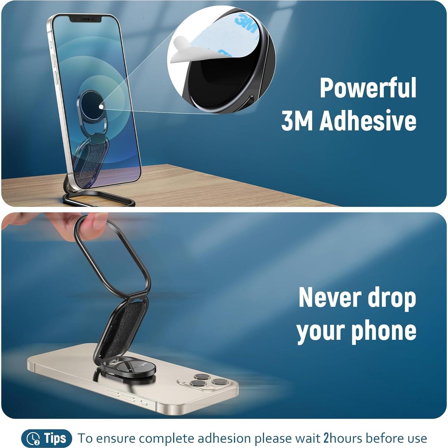 Soporte para Teléfono Mindsky 3 en 1 Ajustable Magnético