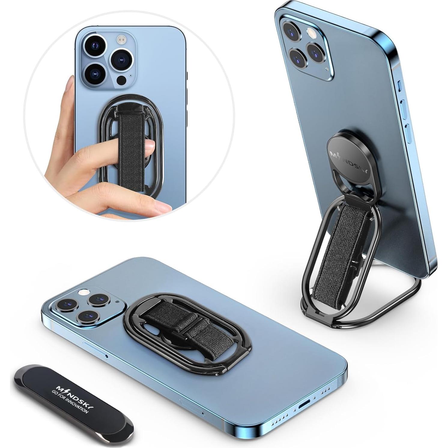 Soporte para Teléfono Mindsky 3 en 1 Ajustable Magnético