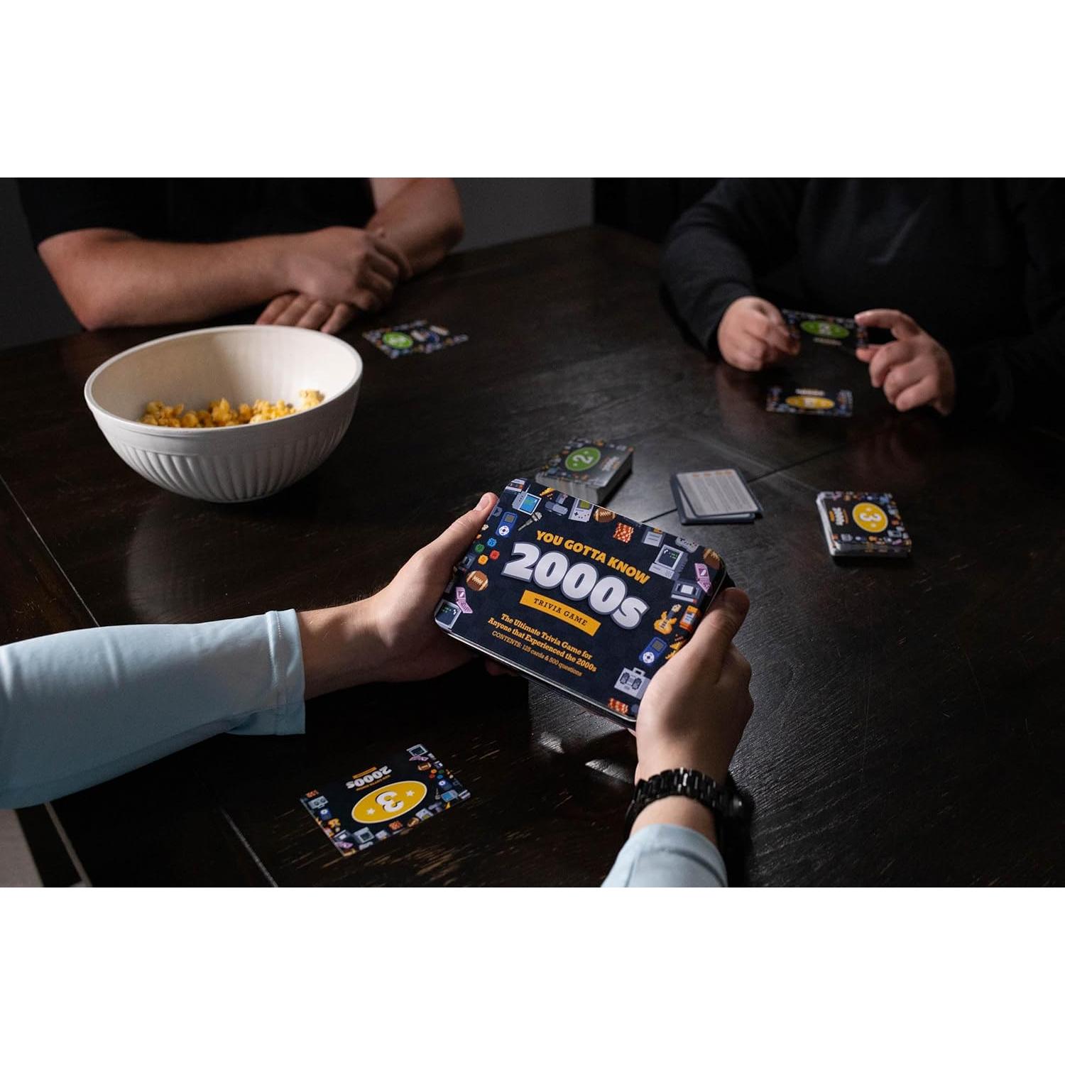 Juego de trivia Tienes que saber 2000s - AppSetGo, 500 preguntas