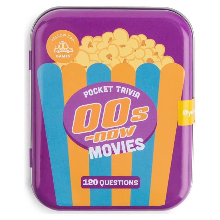 Juego de Trivia de Películas 00's Yellow Cab Games - 120 Preguntas