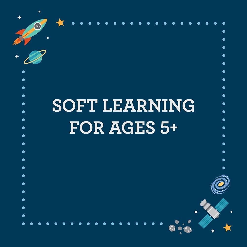 Tarjetas de Trivia Espacial Petit Collage - 50 Preguntas para Niños