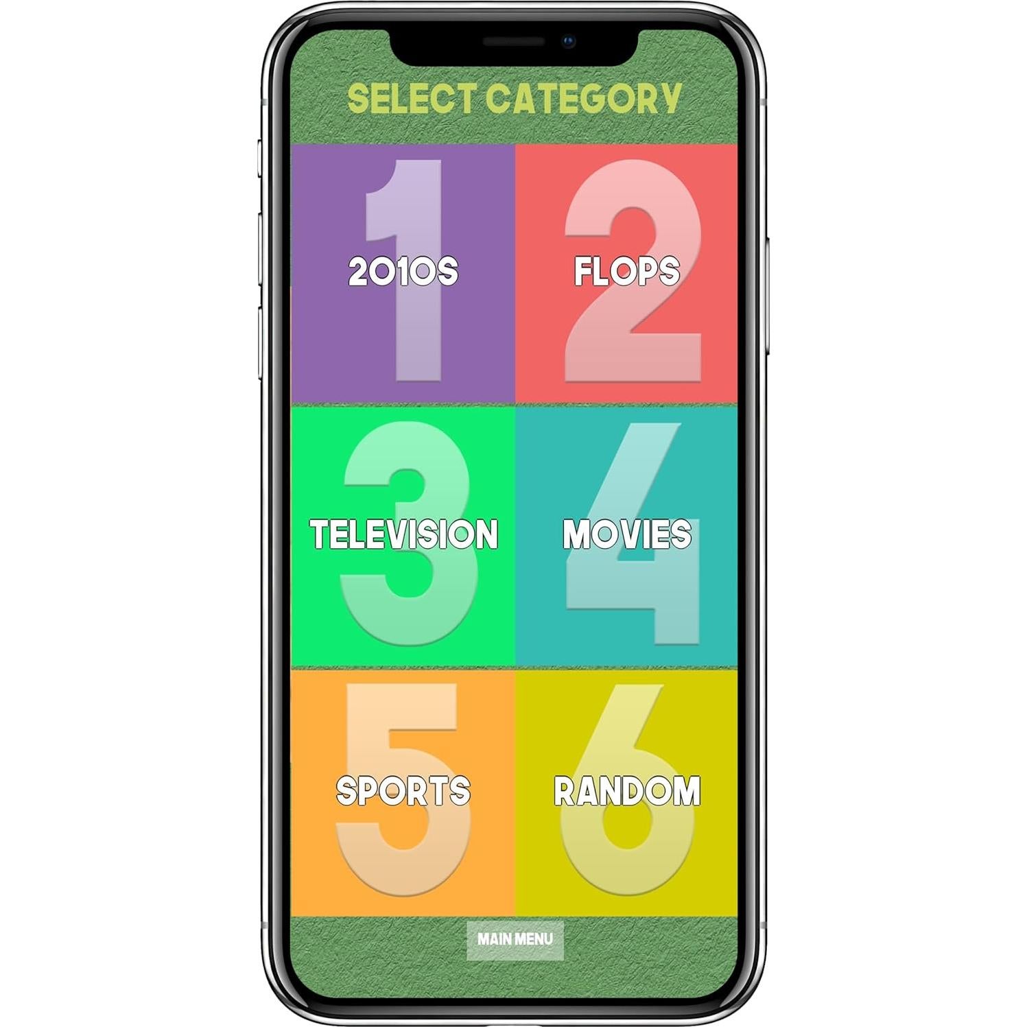 Juego de Trivia de Fiesta Más de lo que Sabes - Surfridge