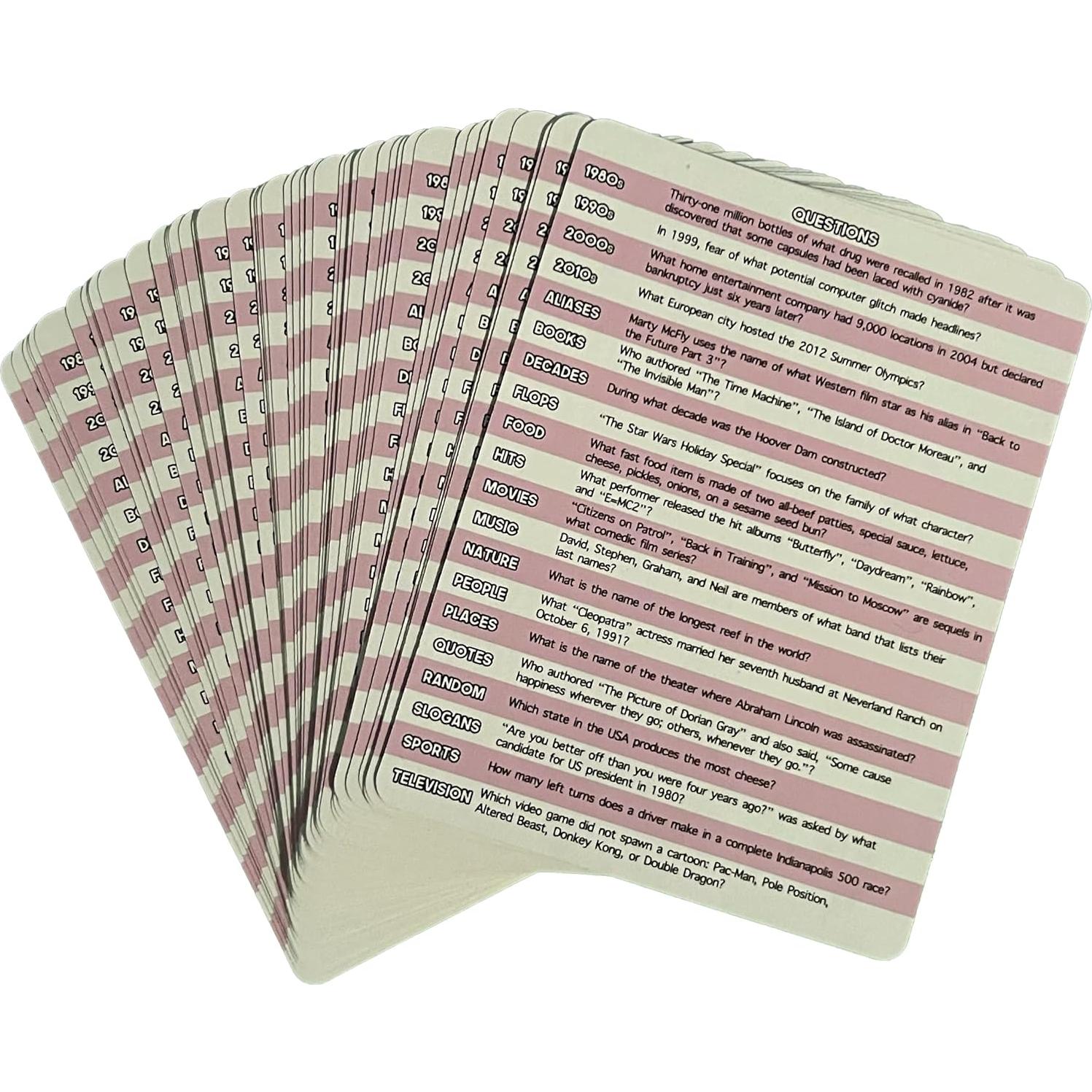 Juego de Trivia de Fiesta Más de lo que Sabes - Surfridge