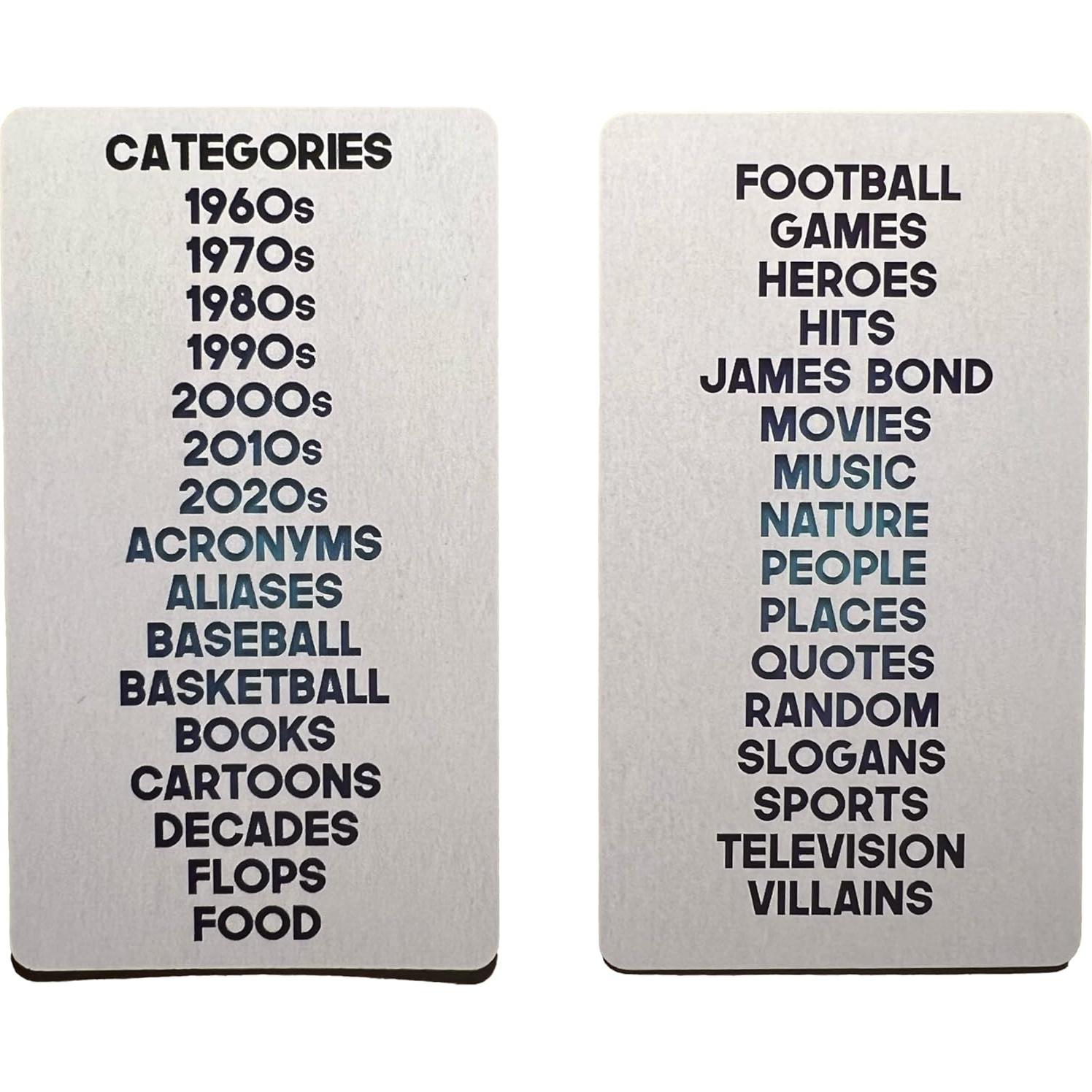 Juego de Trivia de Fiesta Más de lo que Sabes - Surfridge