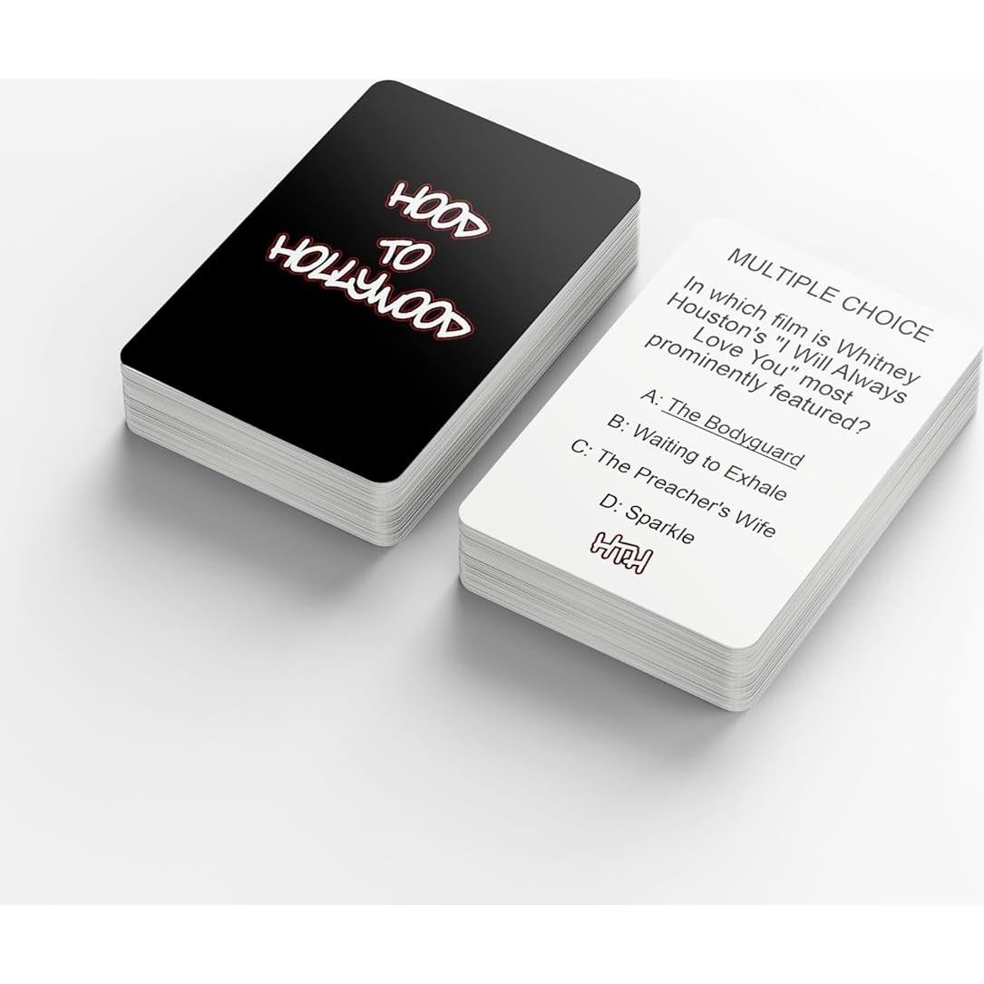 Juego de Trivia Cinematográfica De la Capucha a Hollywood - Kinfolk