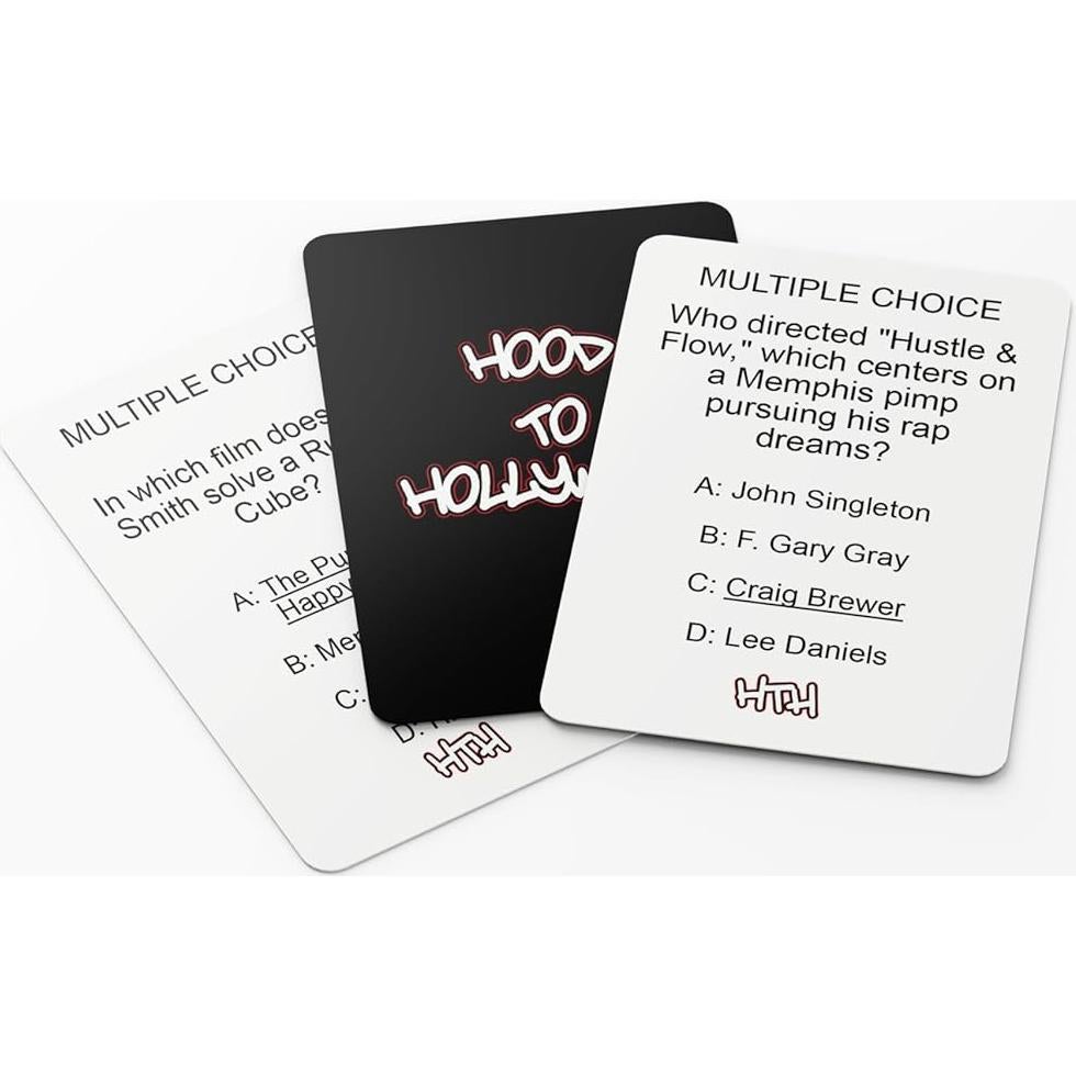 Juego de Trivia Cinematográfica De la Capucha a Hollywood - Kinfolk