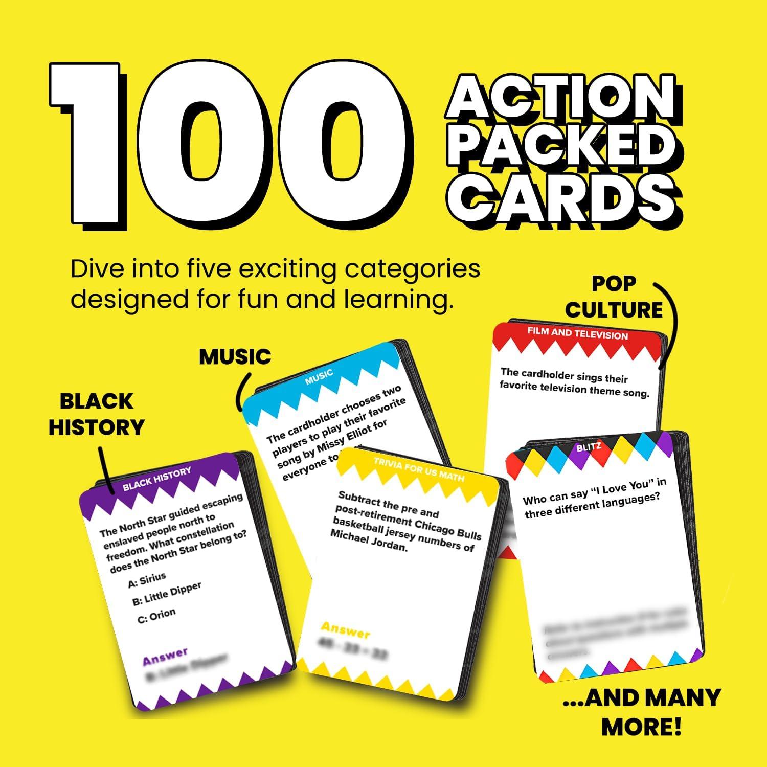 Juego de Trivia para Adultos Trivia Para Nosotros - Cultura y Diversión