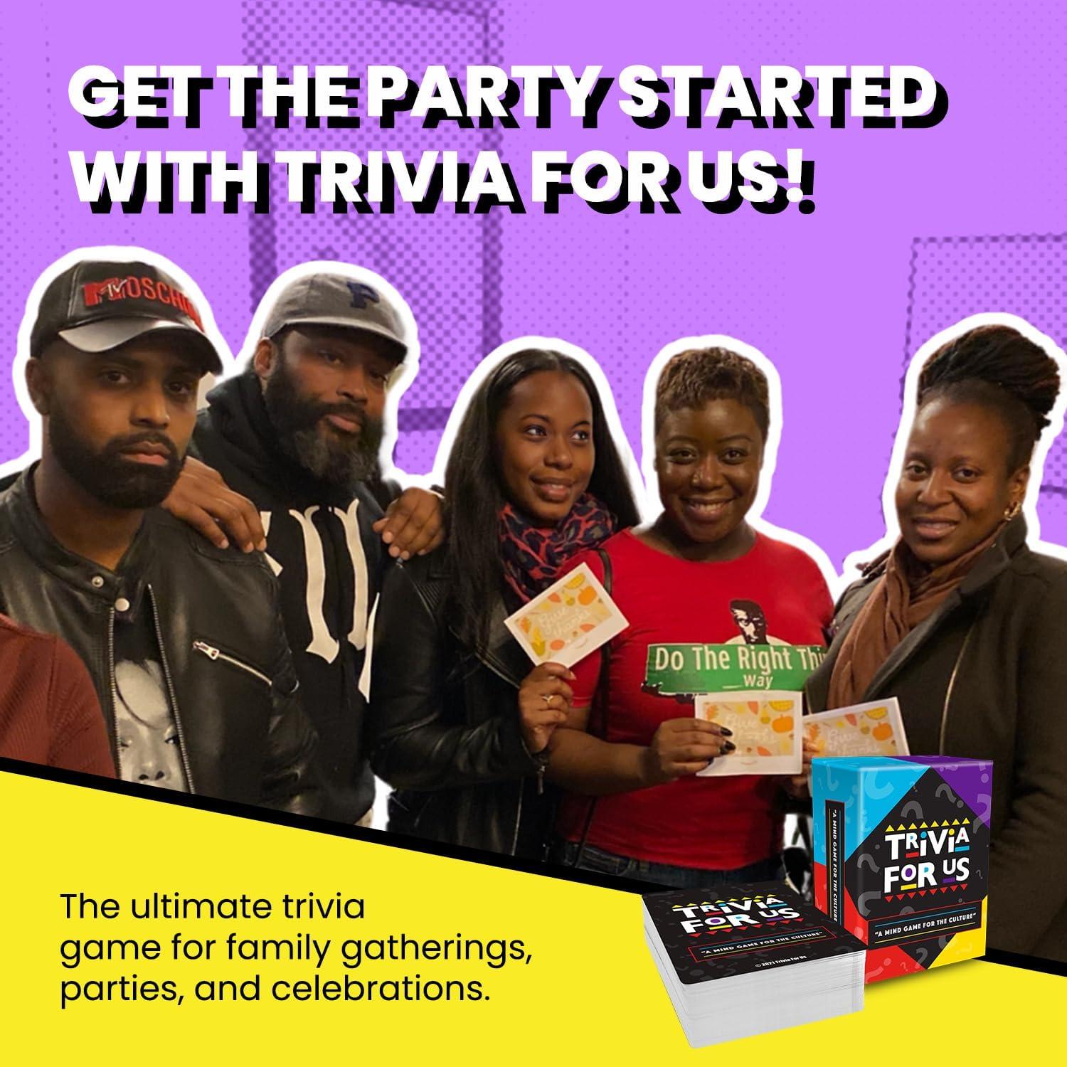 Juego de Trivia para Adultos Trivia Para Nosotros - Cultura y Diversión