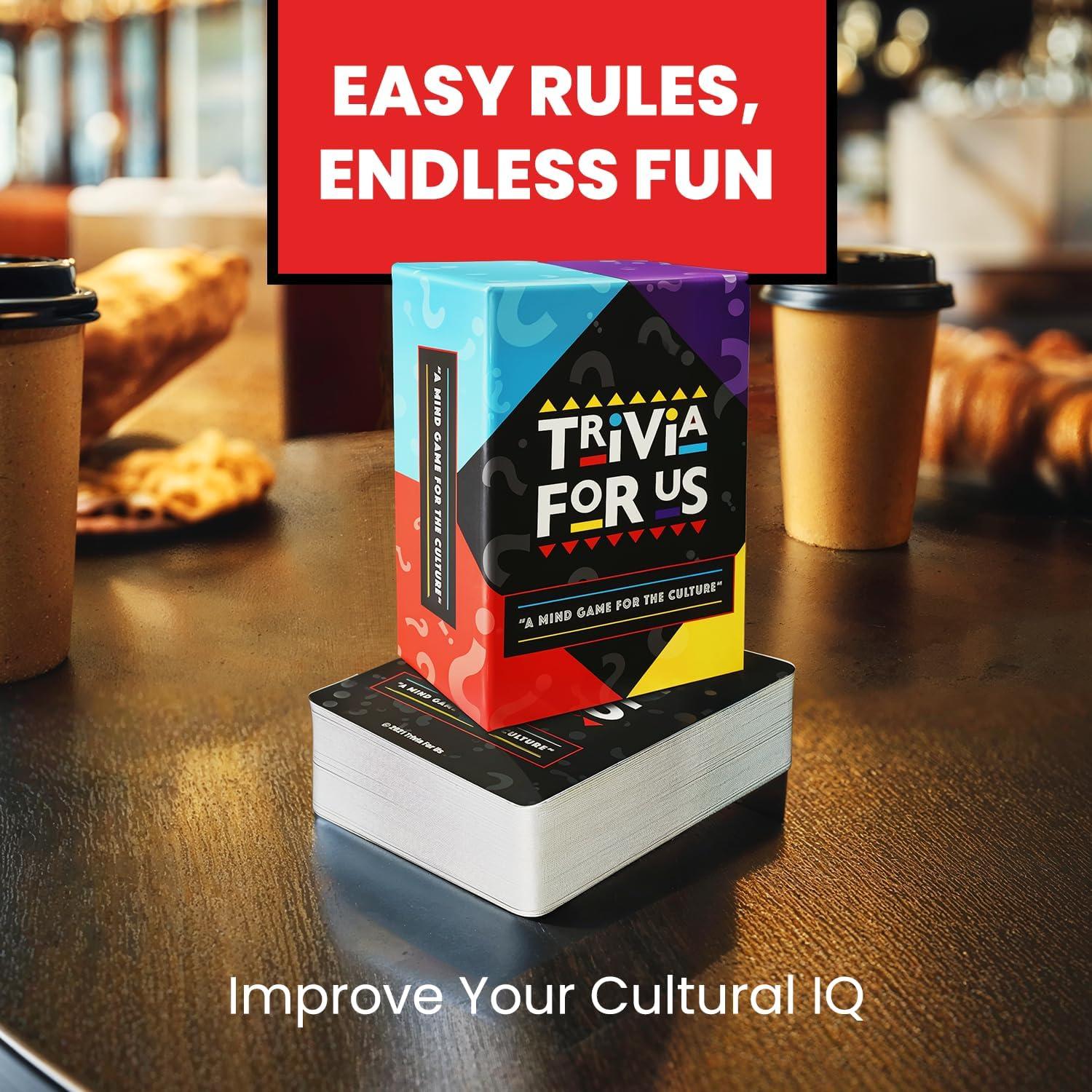 Juego de Trivia para Adultos Trivia Para Nosotros - Cultura y Diversión