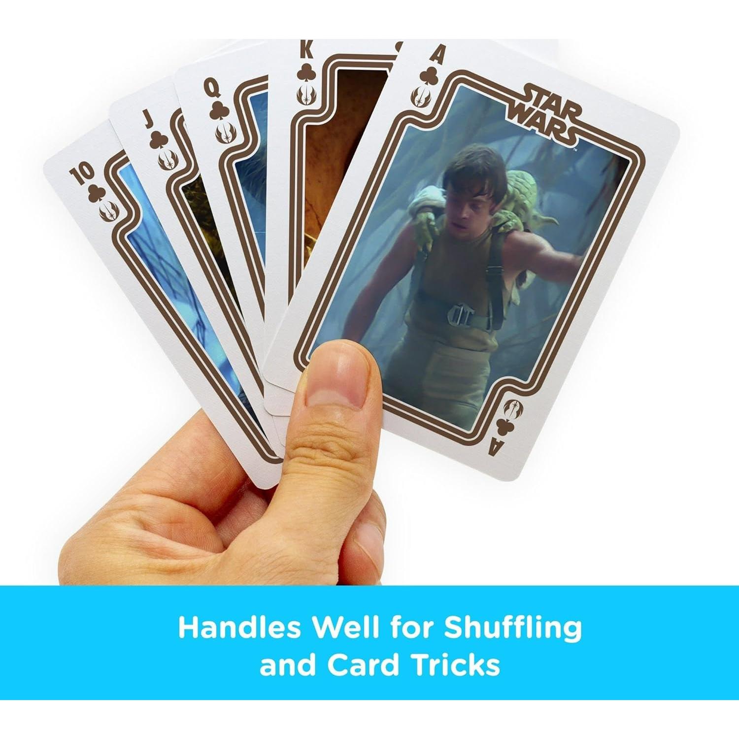 Mazo de Cartas de Juego Star Wars Yoda - Licencia Oficial