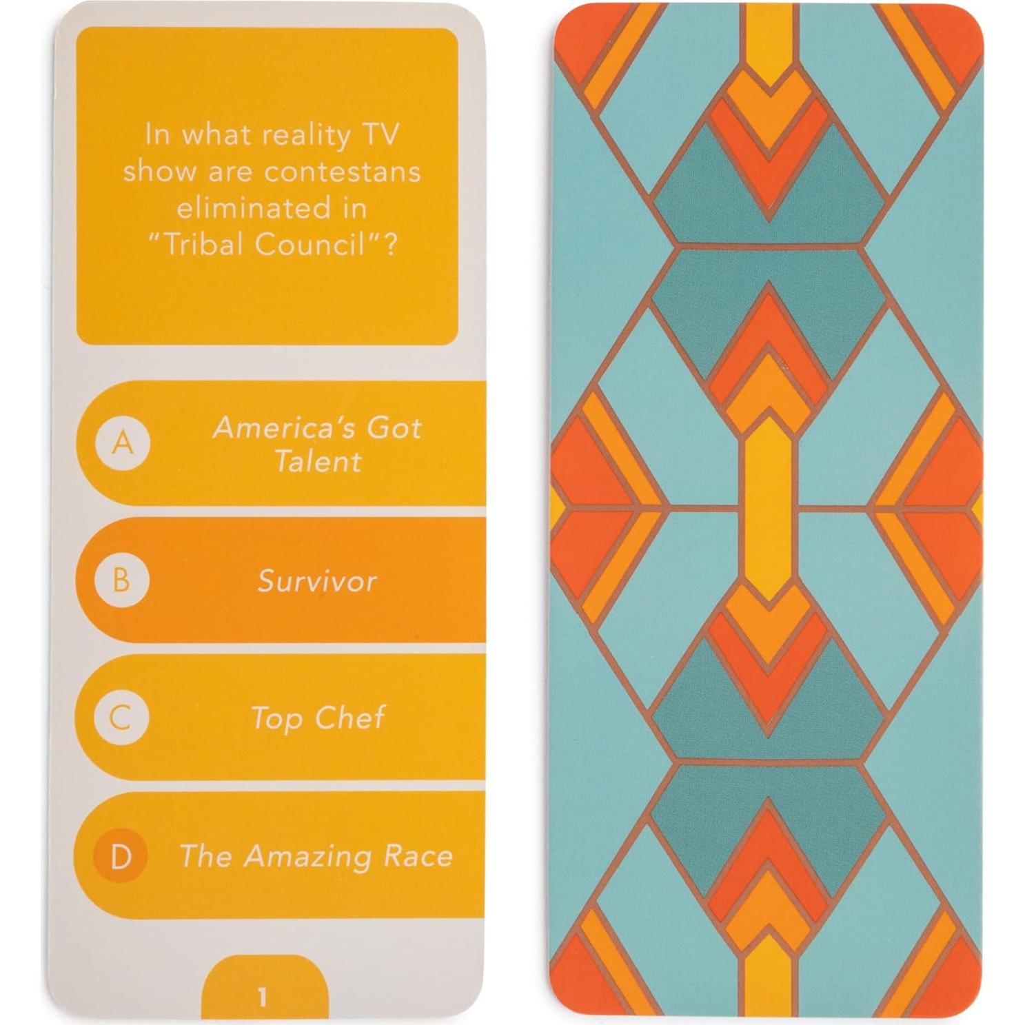 Juego de Trivia Juegos Yellow Cab Skyline - 140 Tarjetas